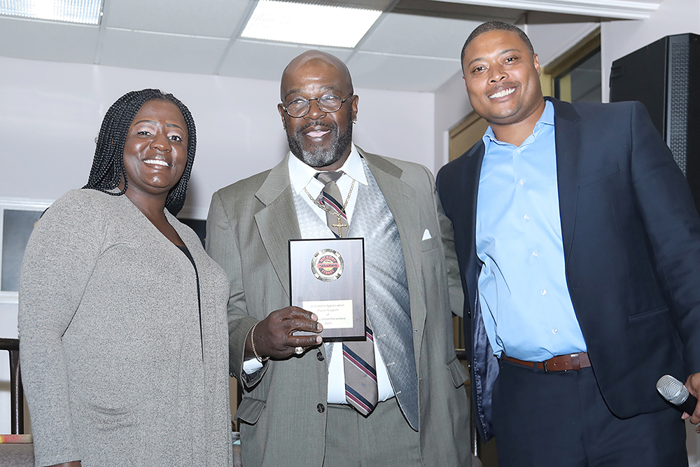 The Hickory Street Harambee Dinner and Award ceremony. - masslive.com