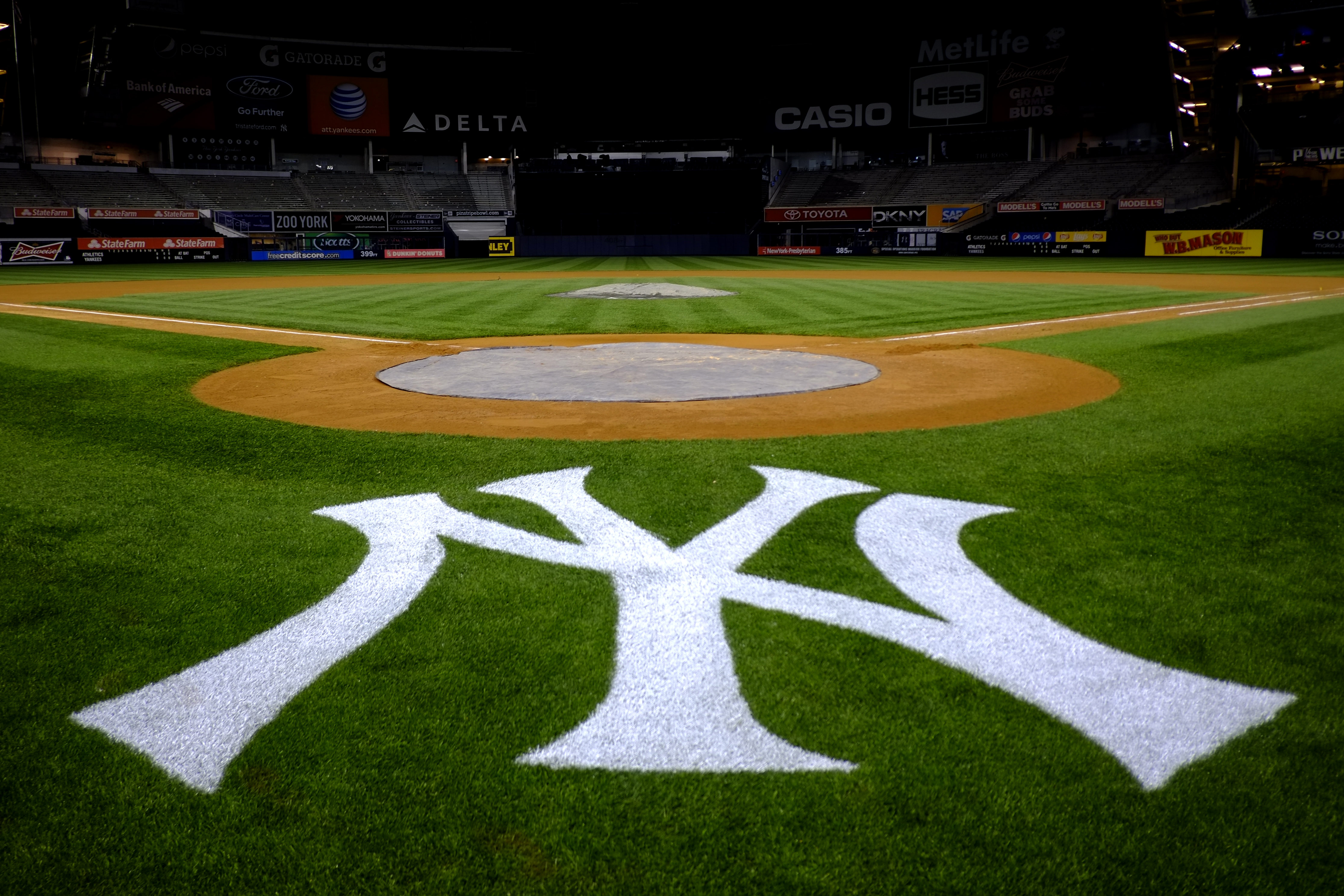 Yankee Stadium: Opening Day - April 13, 2010, Yankees Team …
