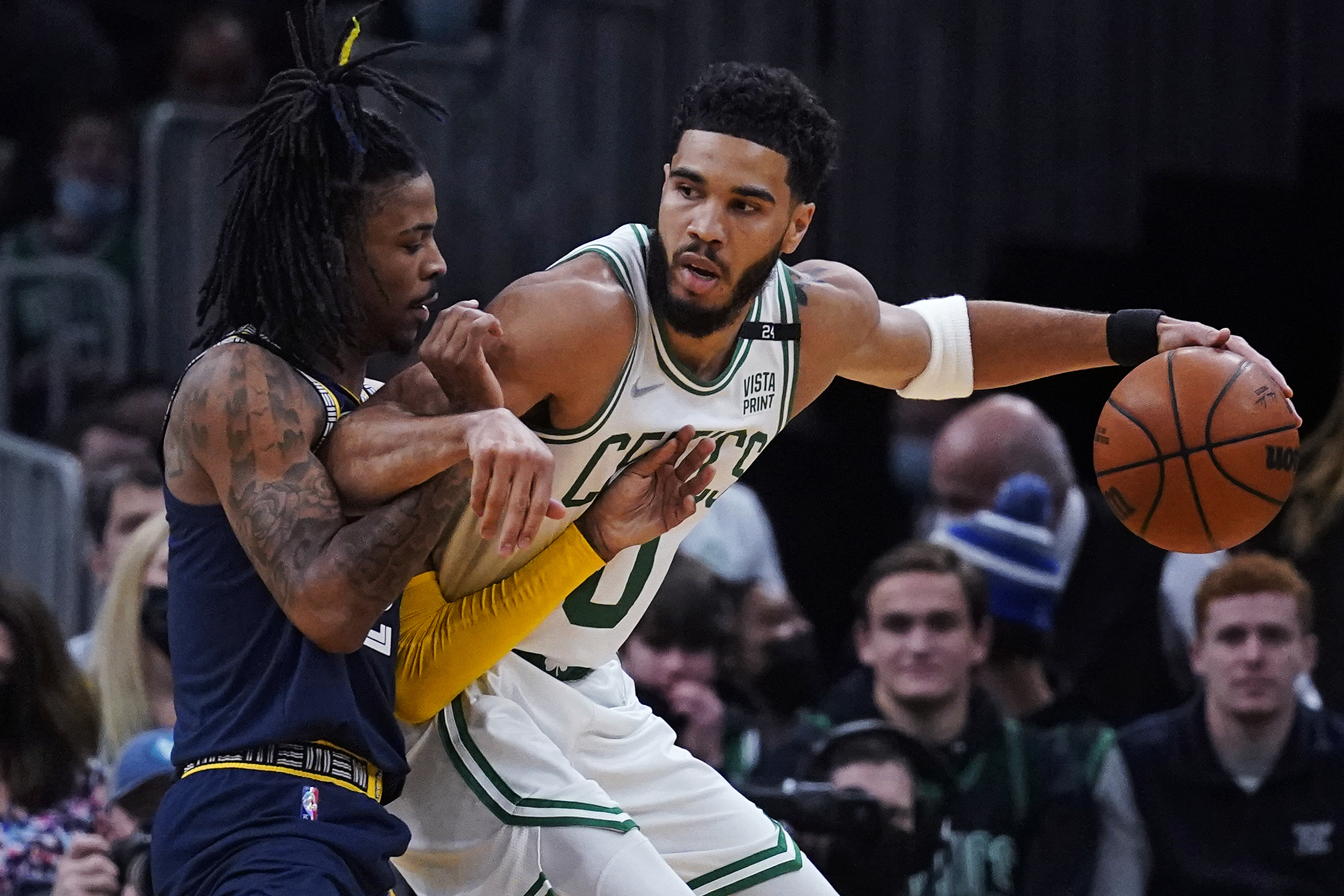 Ja Morant's Status For Celtics-Grizzlies Game - Fastbreak on FanNation