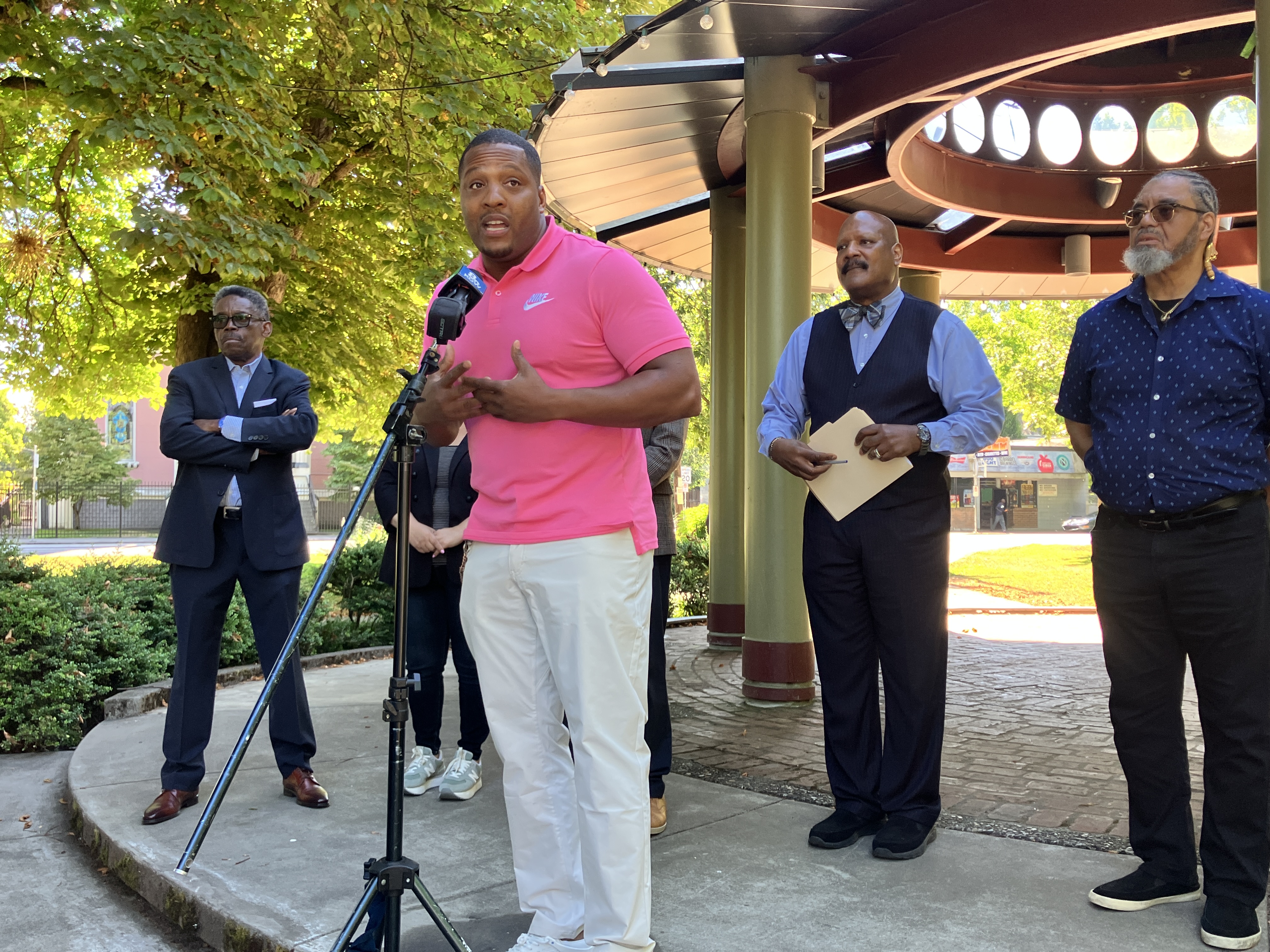 Black leaders in Portland call for greater police presence at Dawson Park  in wake of drive-by shooting - oregonlive.com