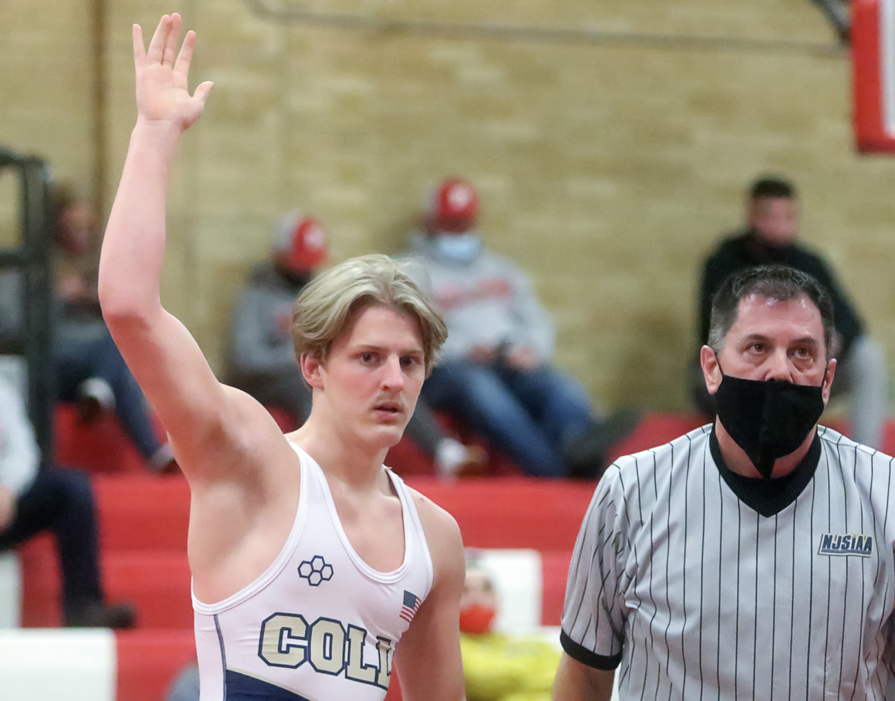 Collingswood vs. Paulsboro wrestling, March 17, 2021