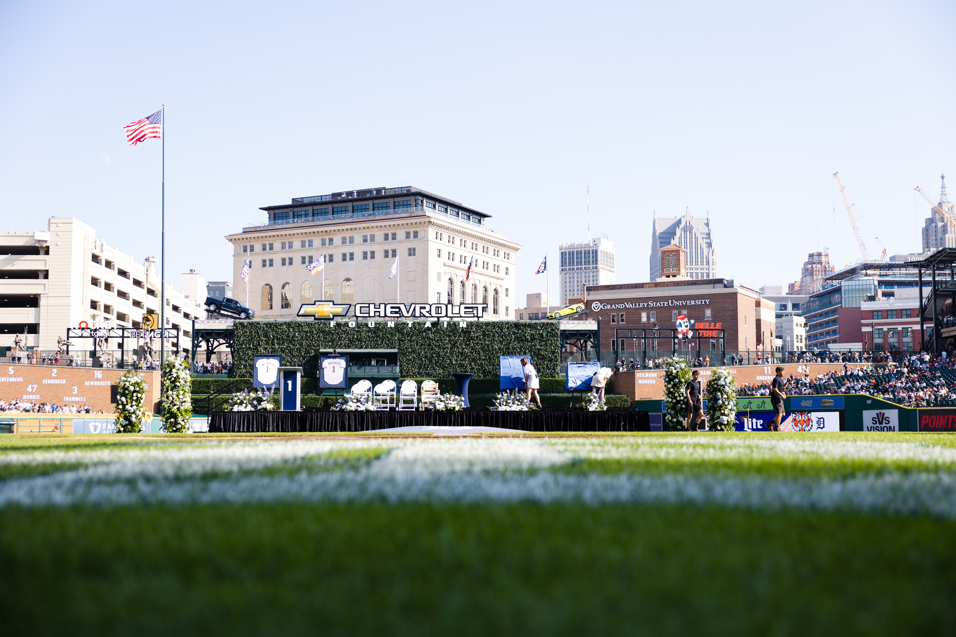 Detroit Tigers to Retire Lou Whitaker's Number on August 6 at Comerica Park  - Ilitch Companies News Hub