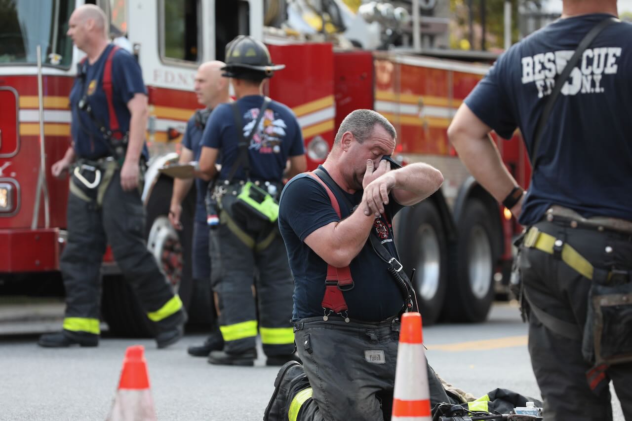 New York Mets Fire Department NEW Patch