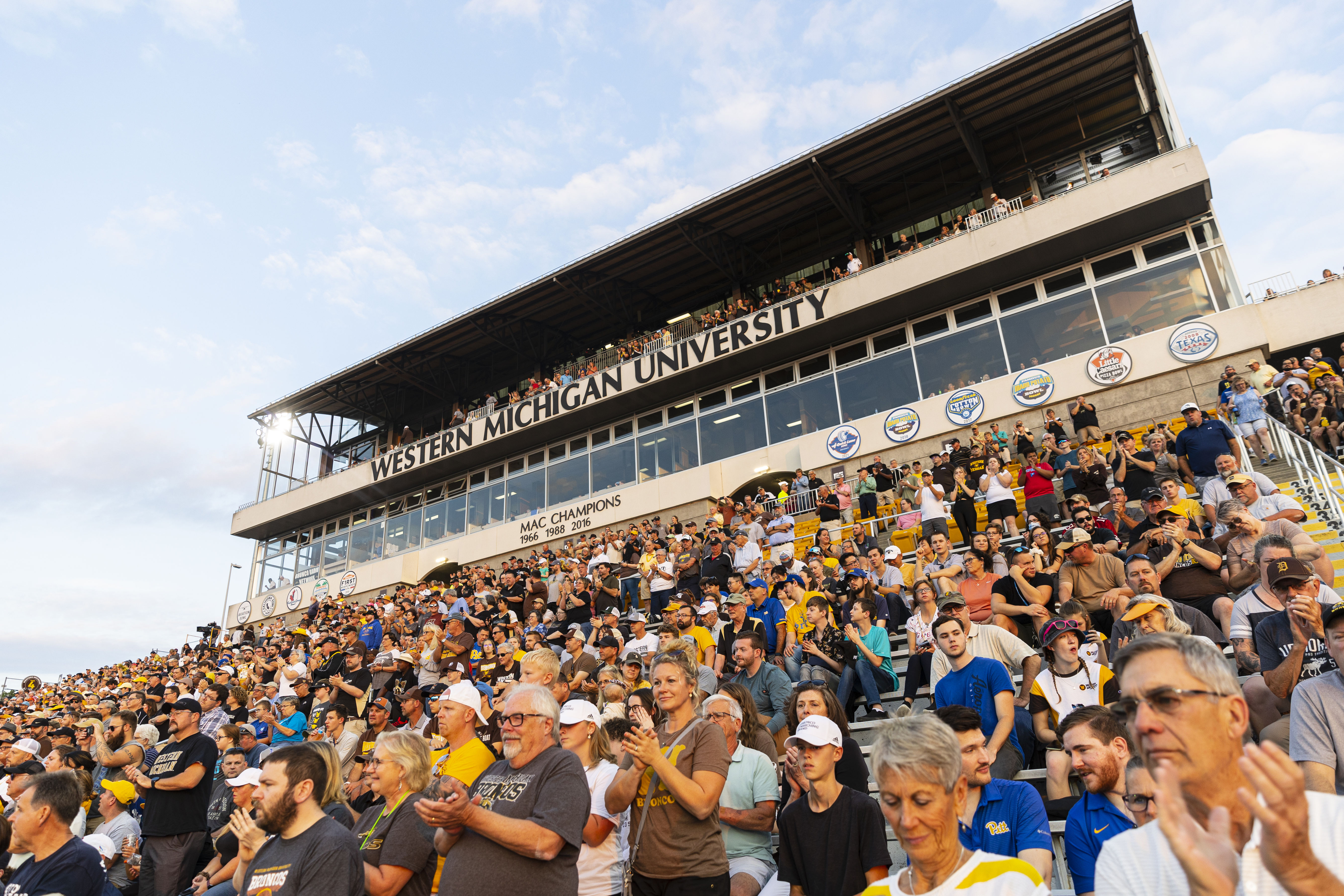 Clear bag policy implemented at Waldo Stadium, WMU News