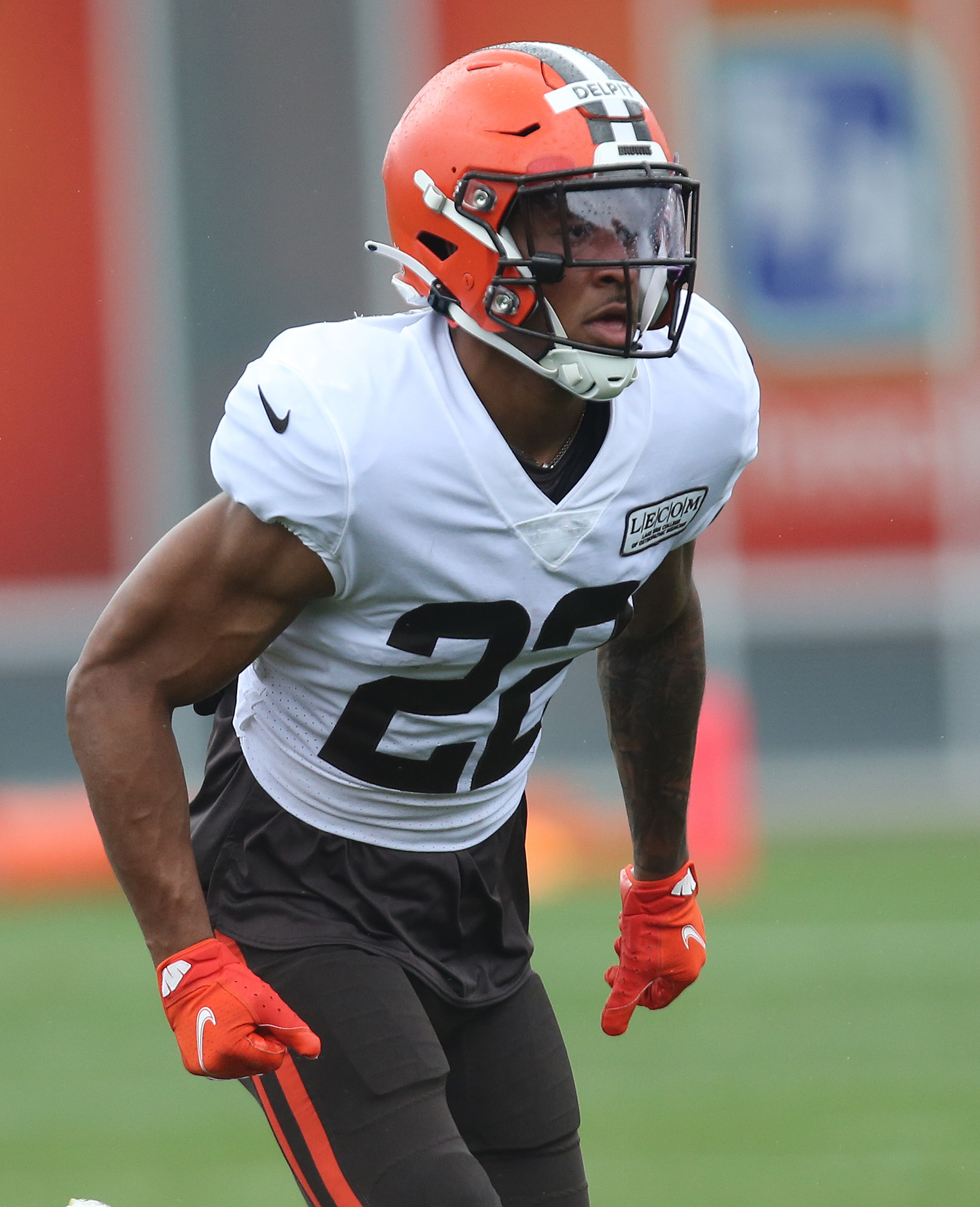 Cleveland Browns safety Grant Delpit 