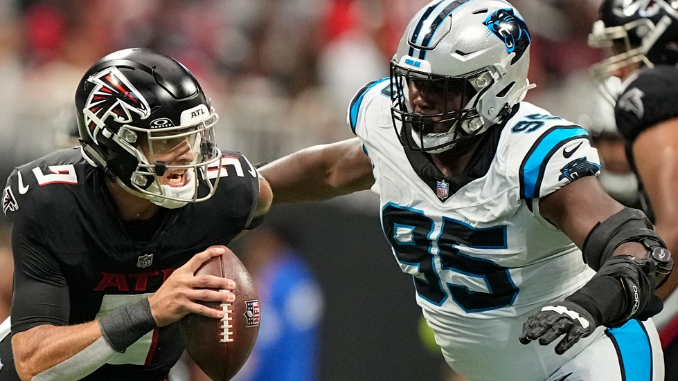 Falcons Suffer First Loss vs. Lions as Desmond Ridder, Offense Sputters -  Sports Illustrated Atlanta Falcons News, Analysis and More