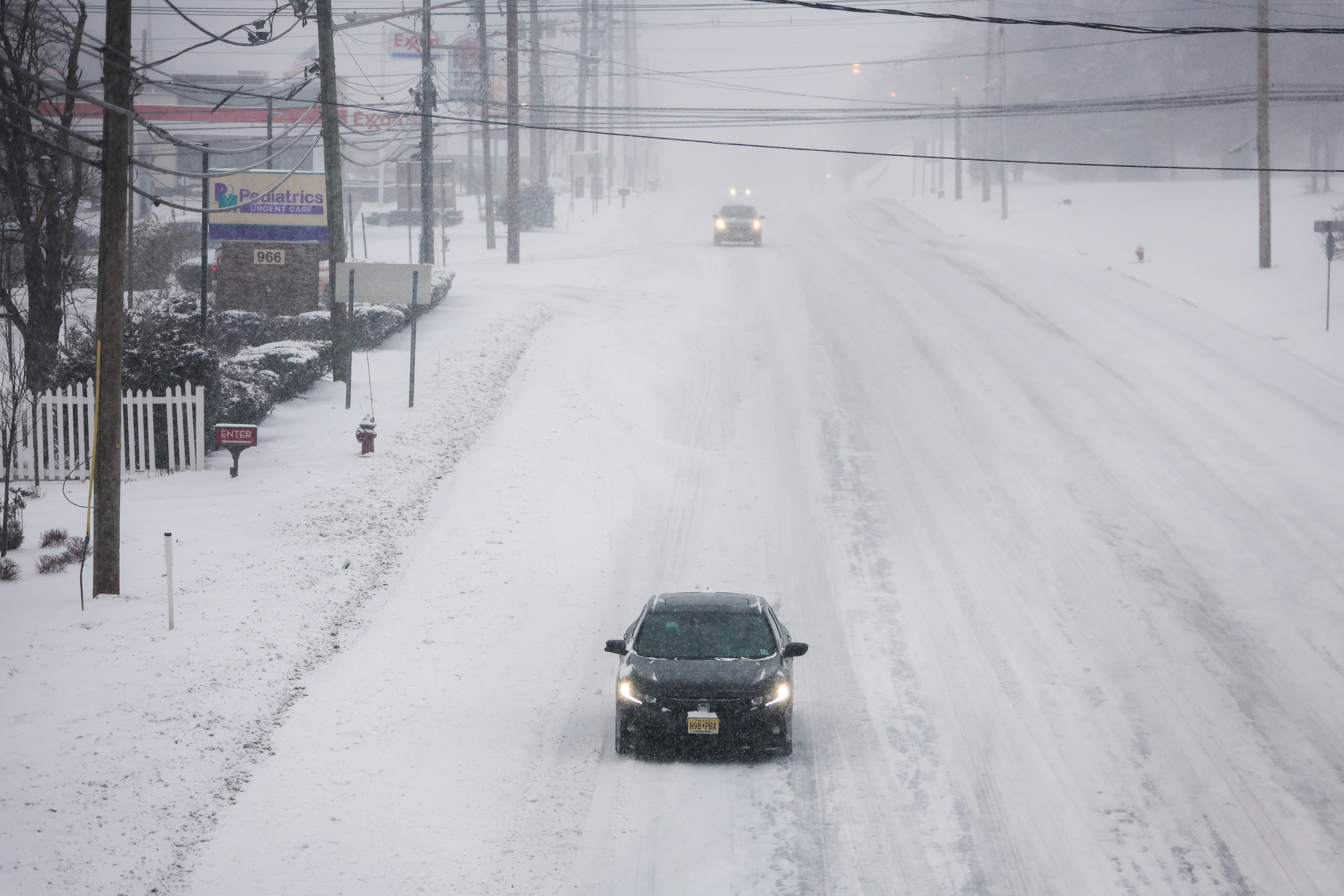 Massive winter storm slams N.J. with heavy snow, treacherous ice - nj.com