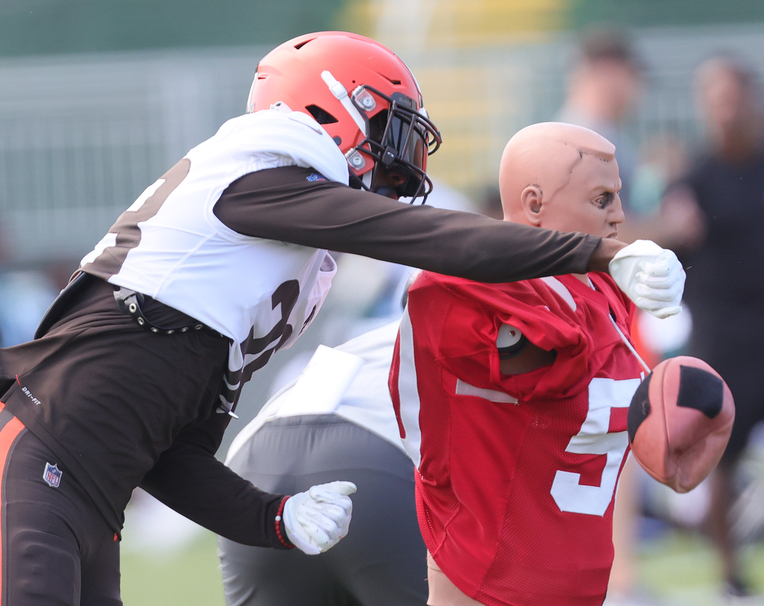 Cleveland Browns cornerback A.J. Green, 2022-2023 season