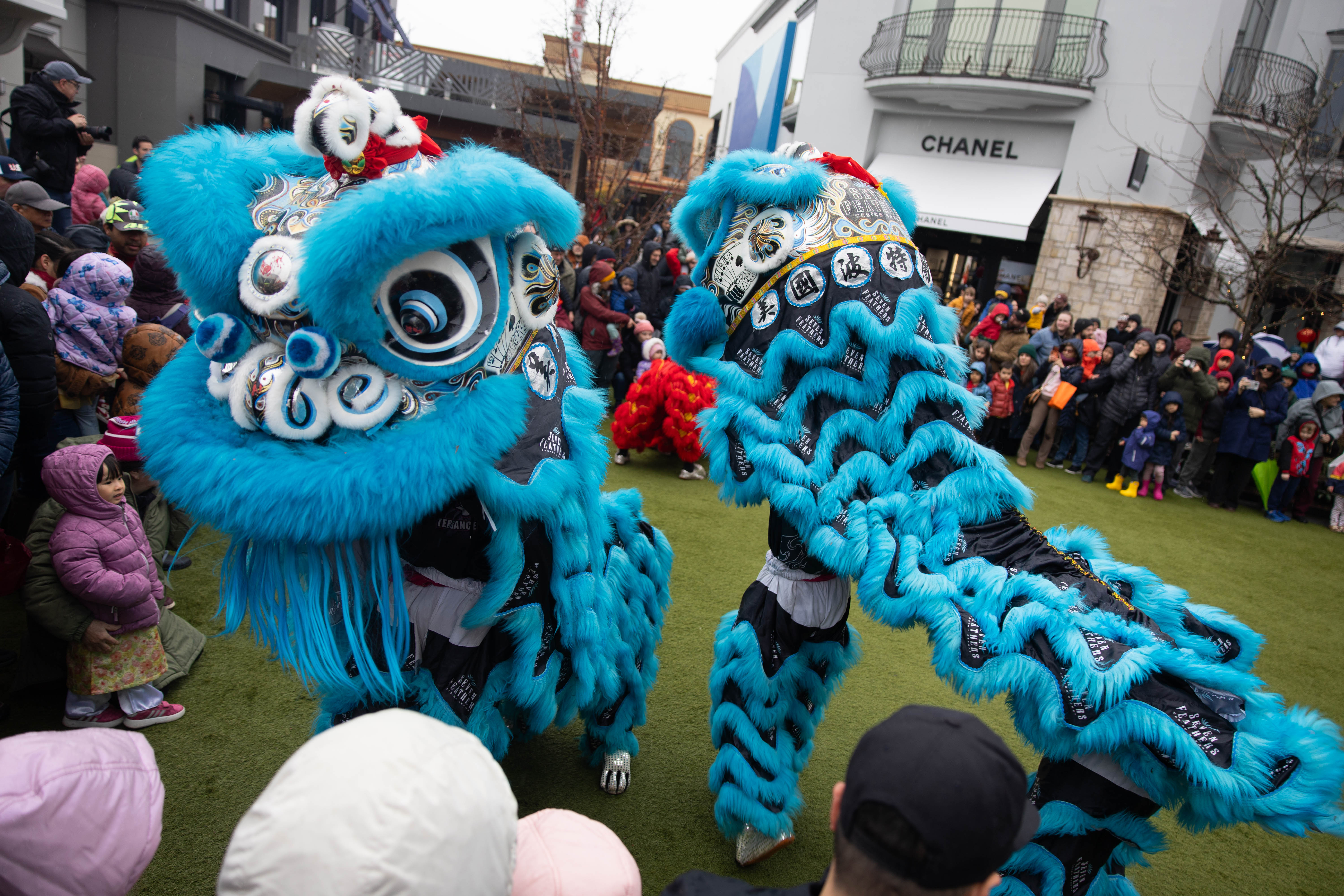 Lion dance delights during Portland-area Lunar New Year