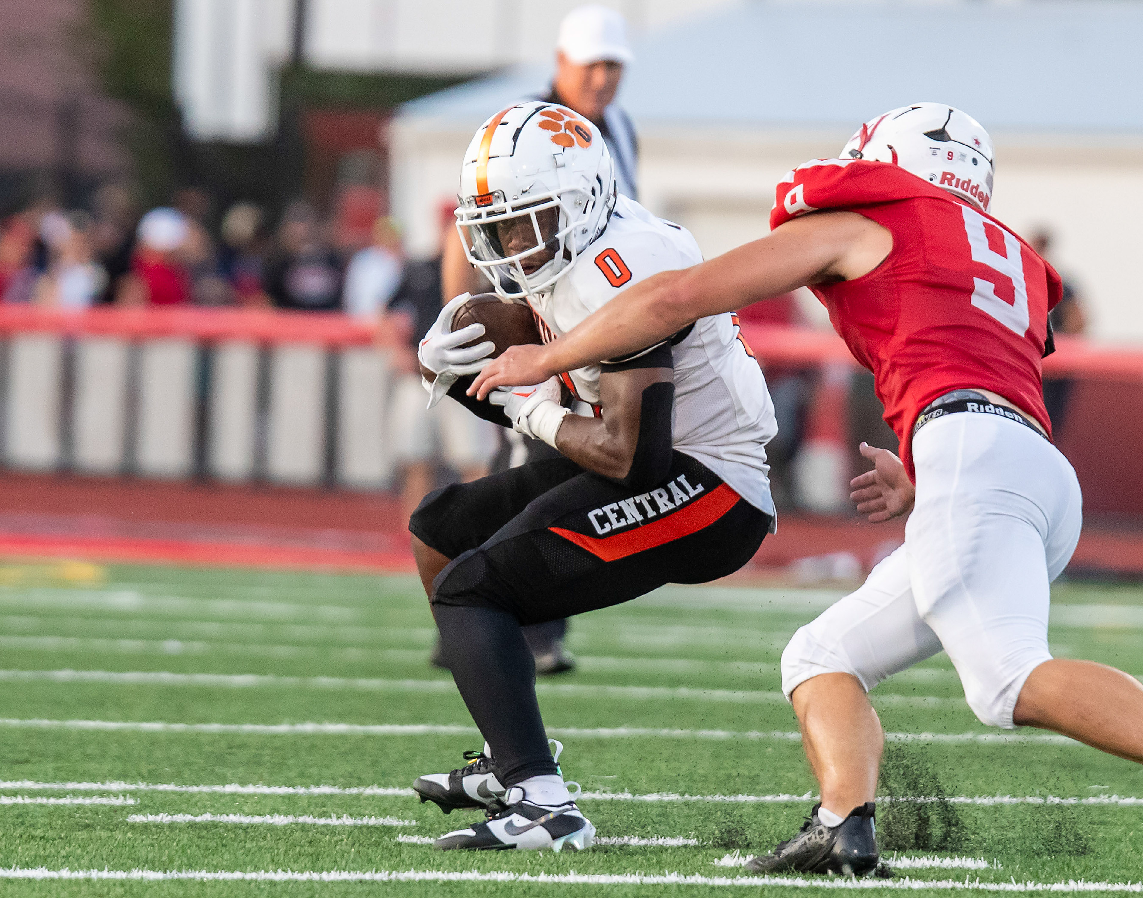Central York defeats Cumberland Valley 14-0 in high school football ...