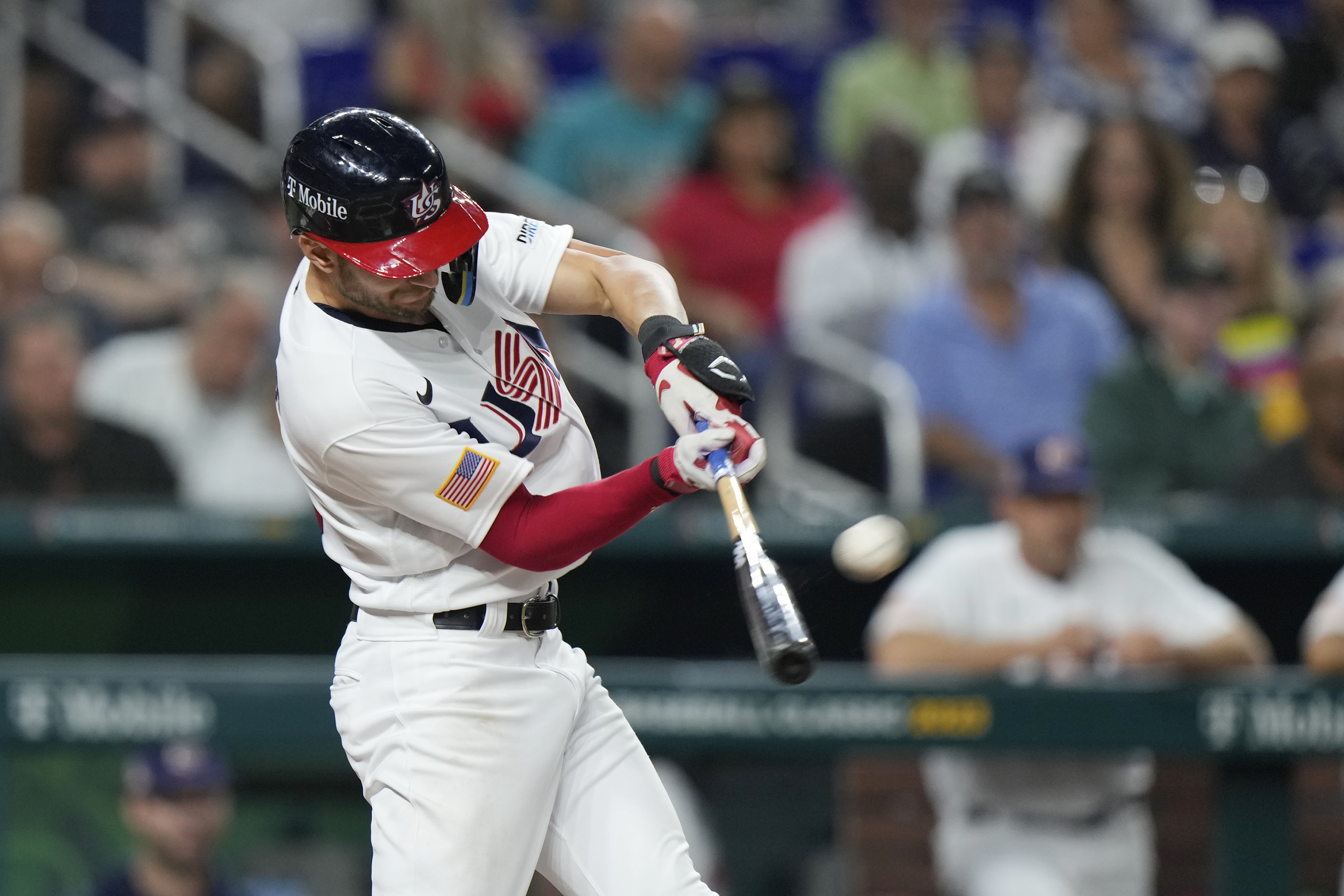 US routs Cuba 14-2 to reach World Baseball Classic final