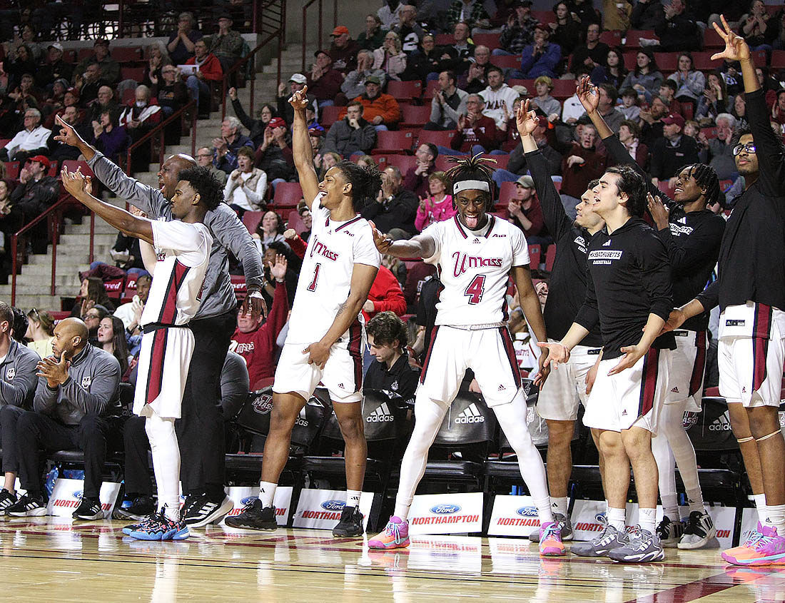 UMass Men's Basketball vs URI 2/11/24 - masslive.com