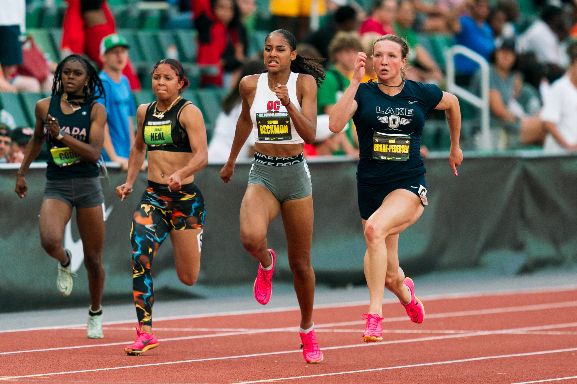 Blissett competes in 2022 Nike Outdoor Nationals, Local Sports News