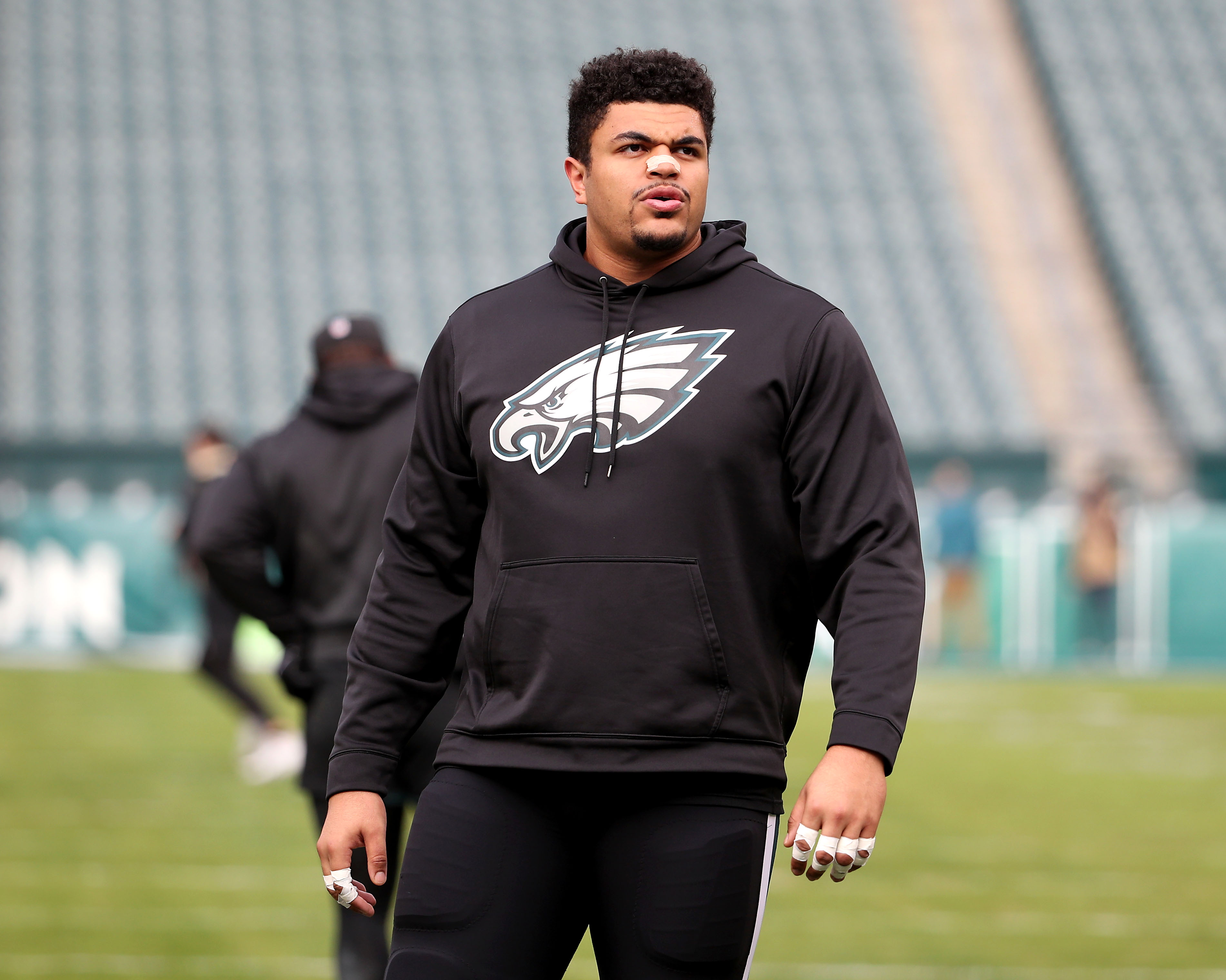 How Jason Peters' understudy Andre Dillard shined at Buffalo and brightened  the future of the Eagles' O-line