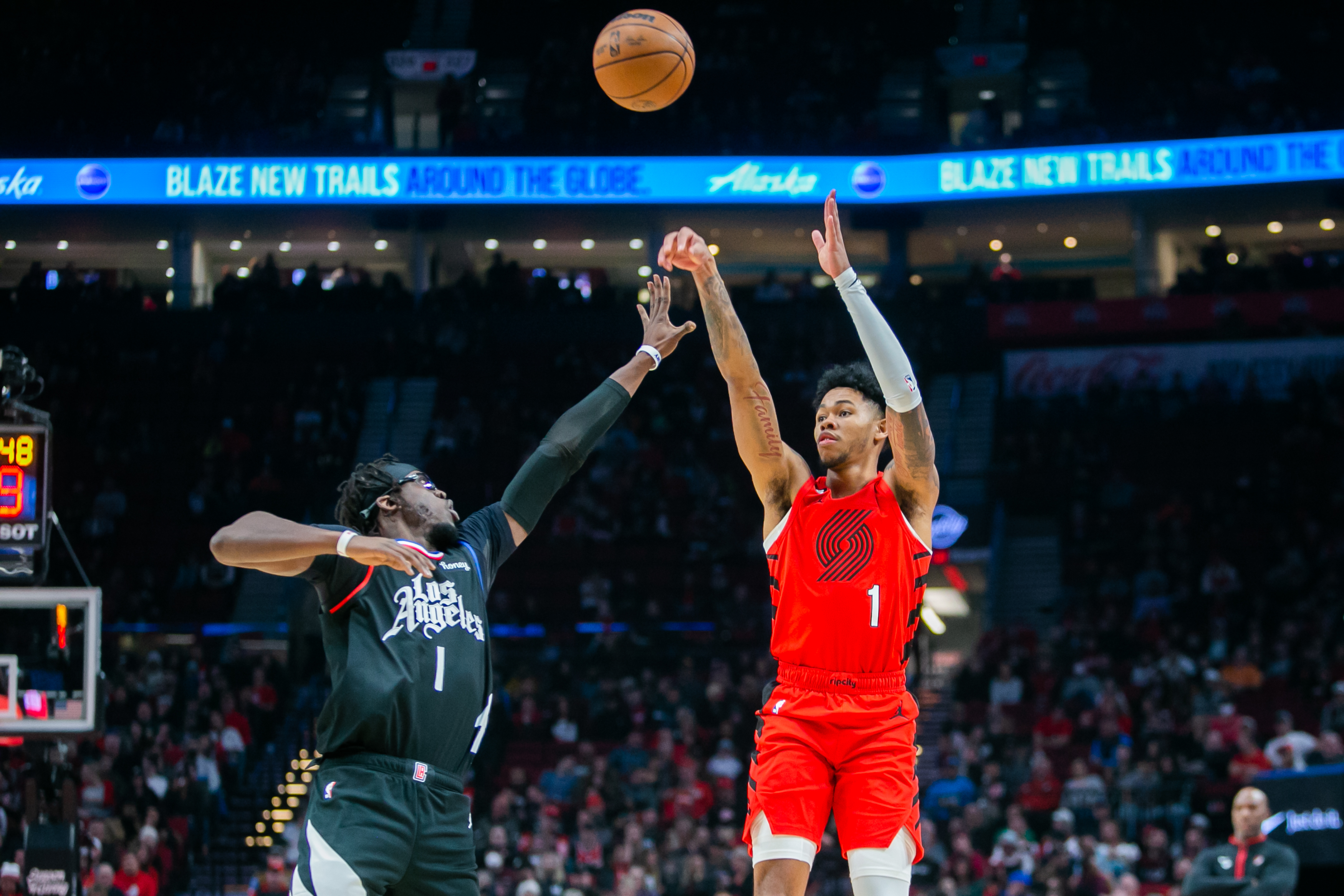 Norman Powell - Los Angeles Clippers - Game-Worn City Edition