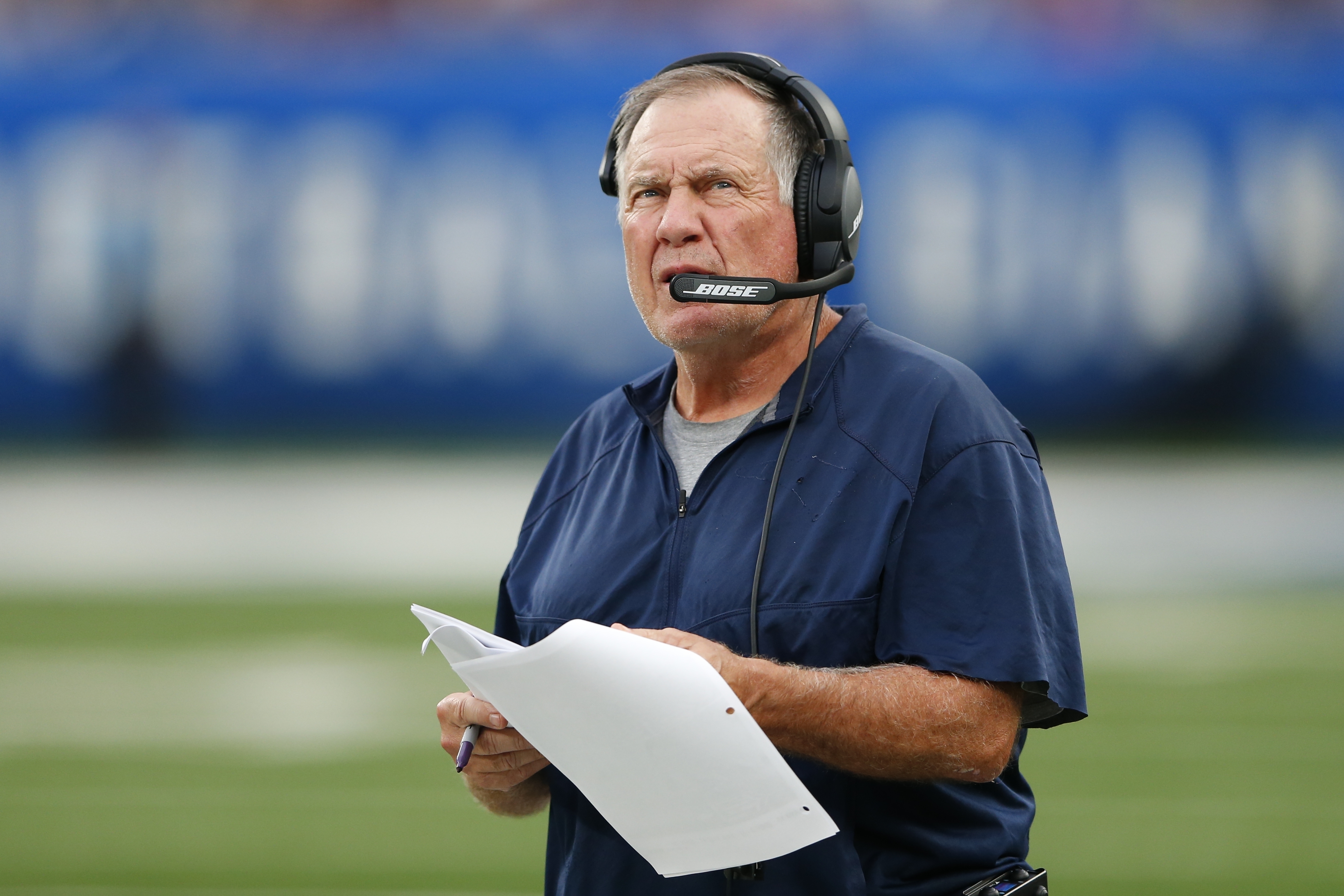 NFL Draft reveals Bill Belichick and the Patriots remain behind