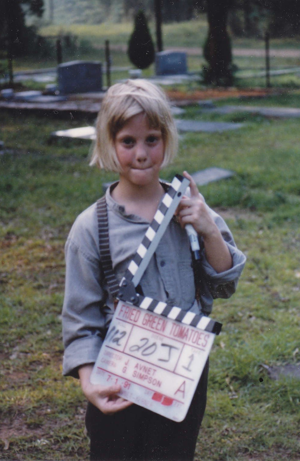 Young Idgie is all grown up