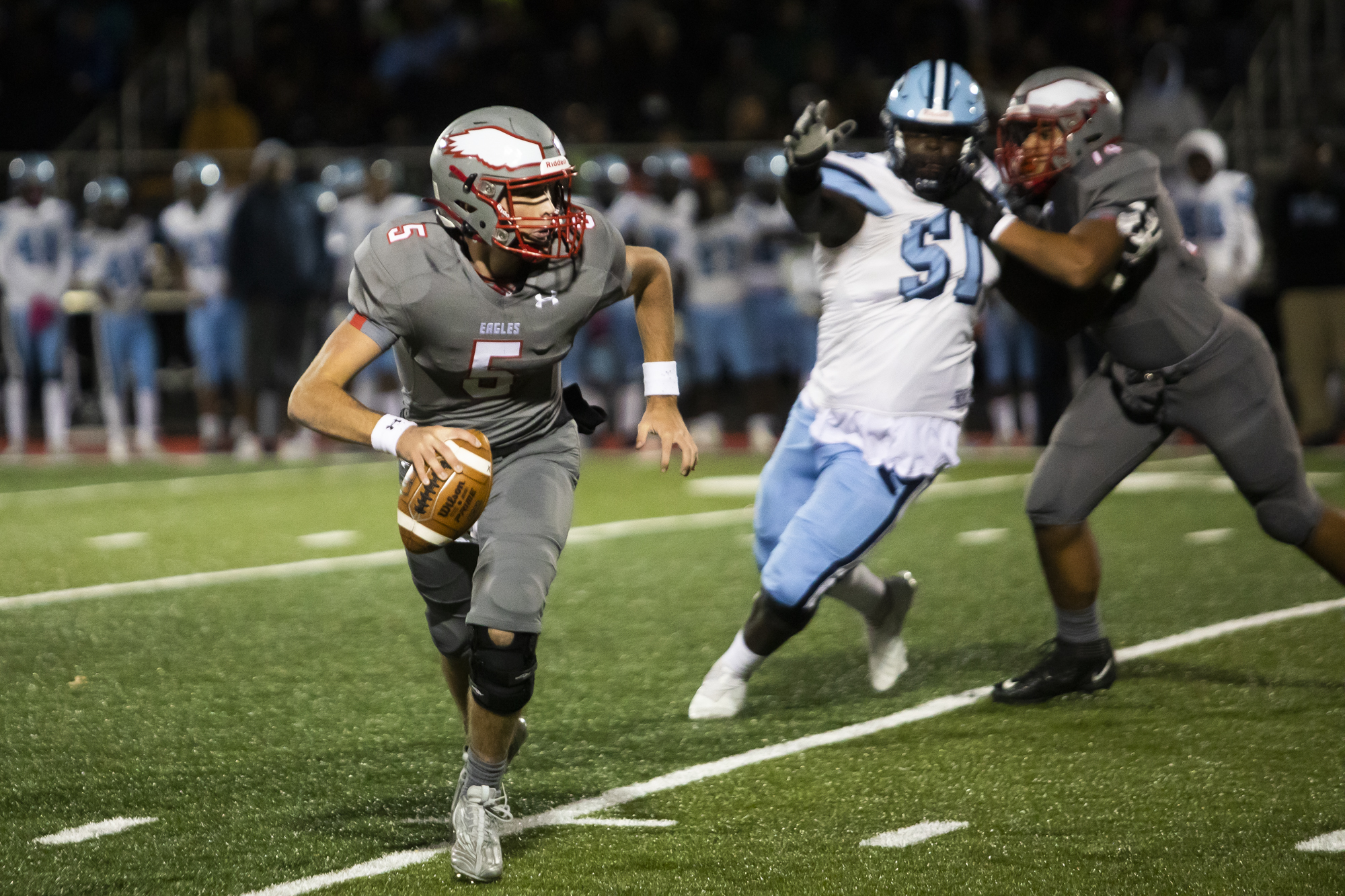 Frankenmuth football hosts Flint Hamady