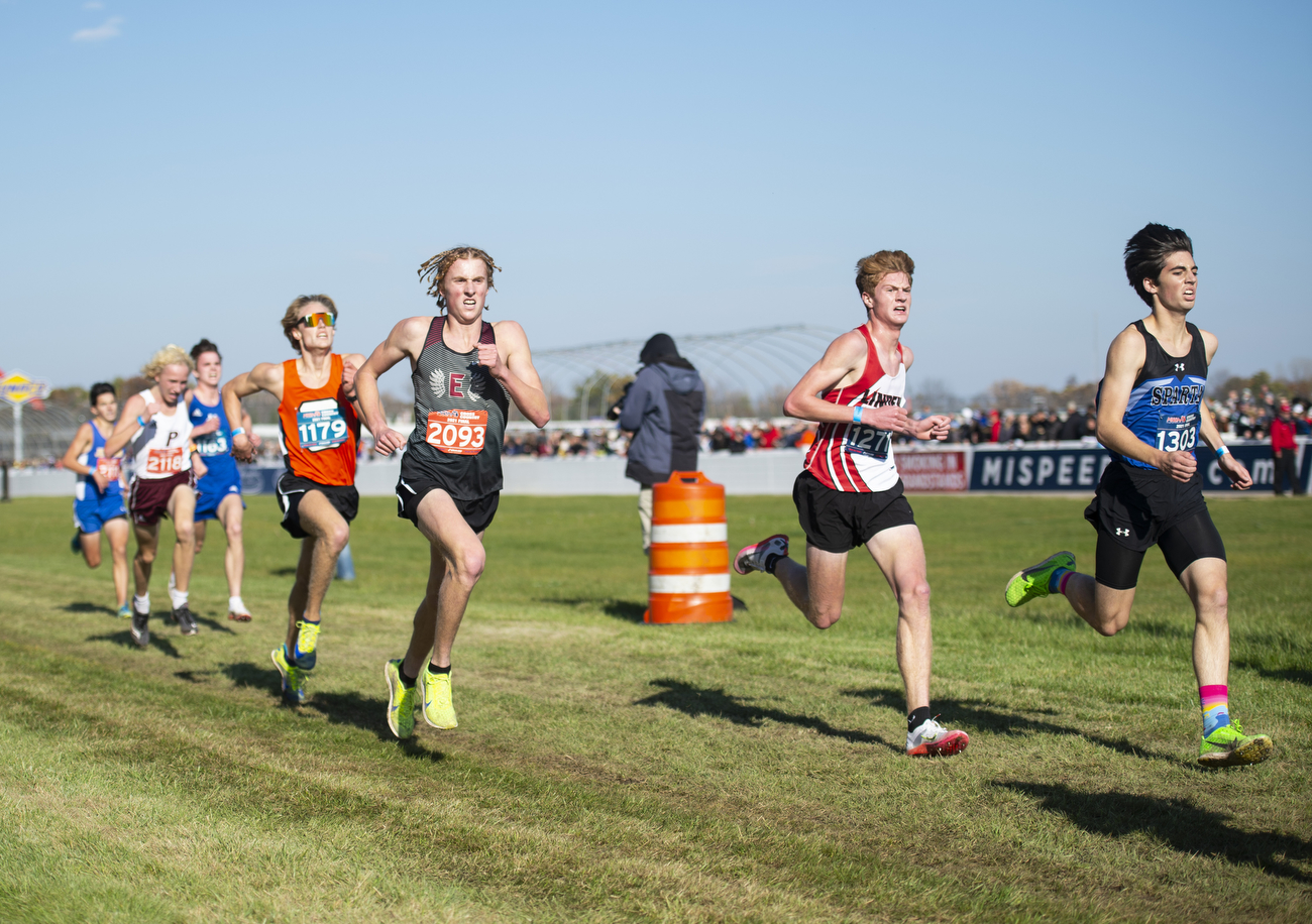 Division 2 Boys Race At 2021 MHSAA Cross Country Championships - Mlive.com