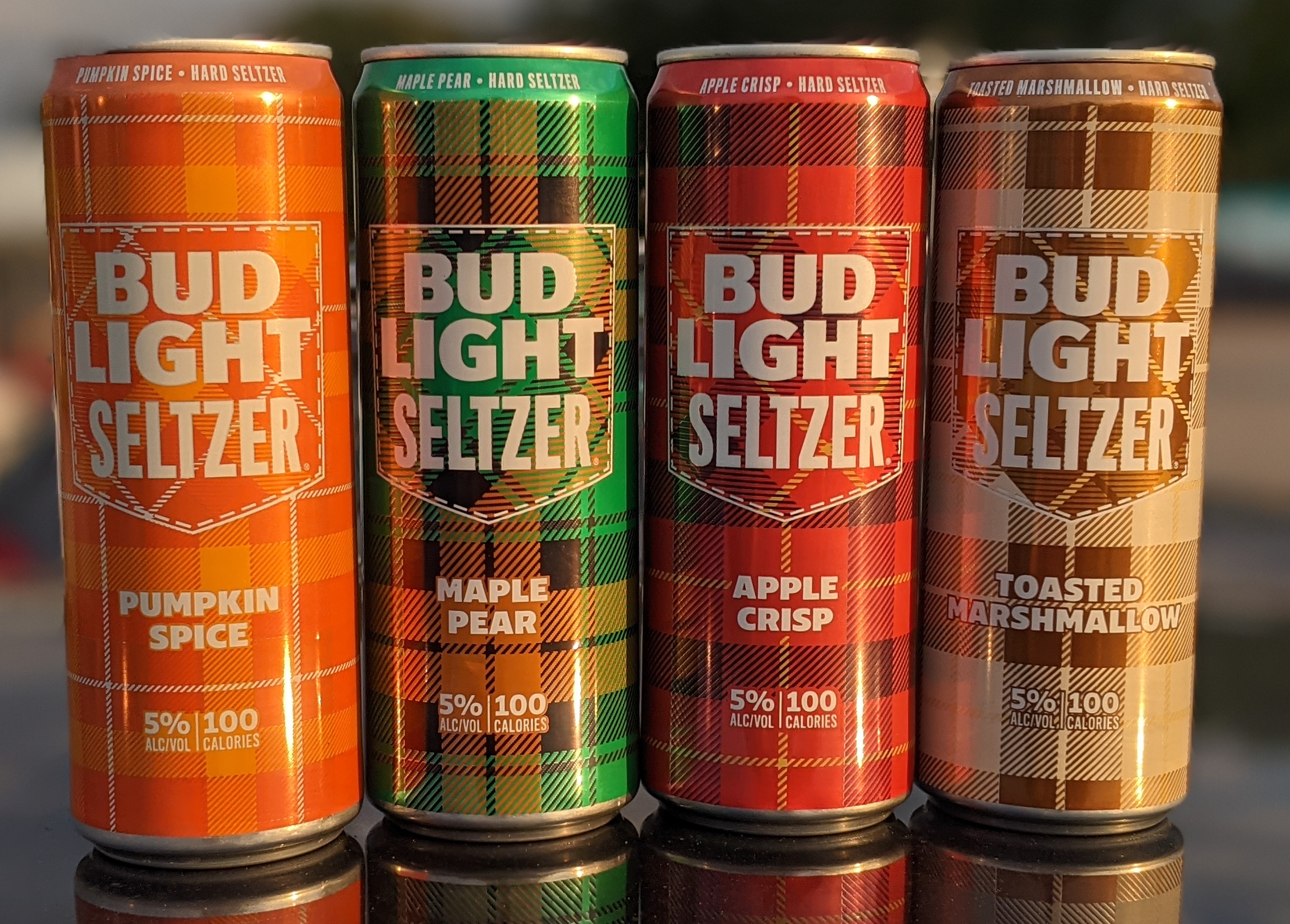Bud Light Pumpkin E Seltzer Review