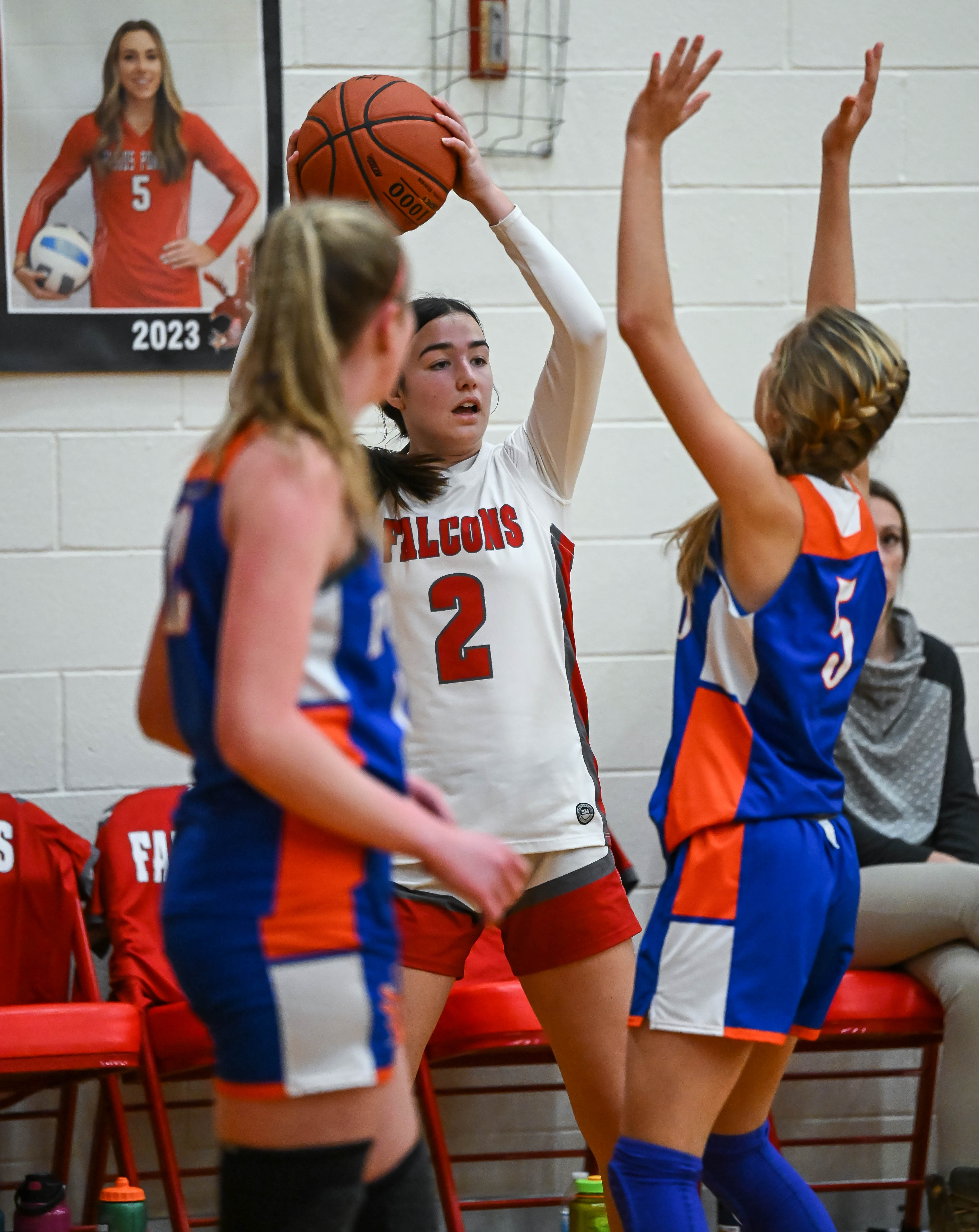 FabiusPompey vs. Poland girls basketball