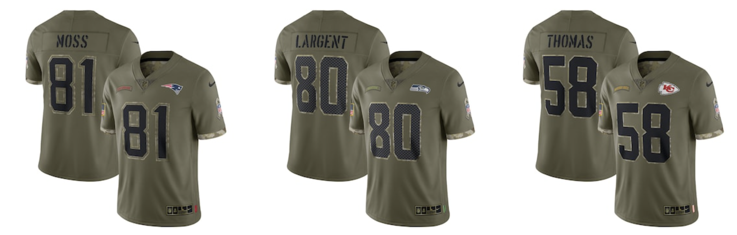 2022 salute to service jersey