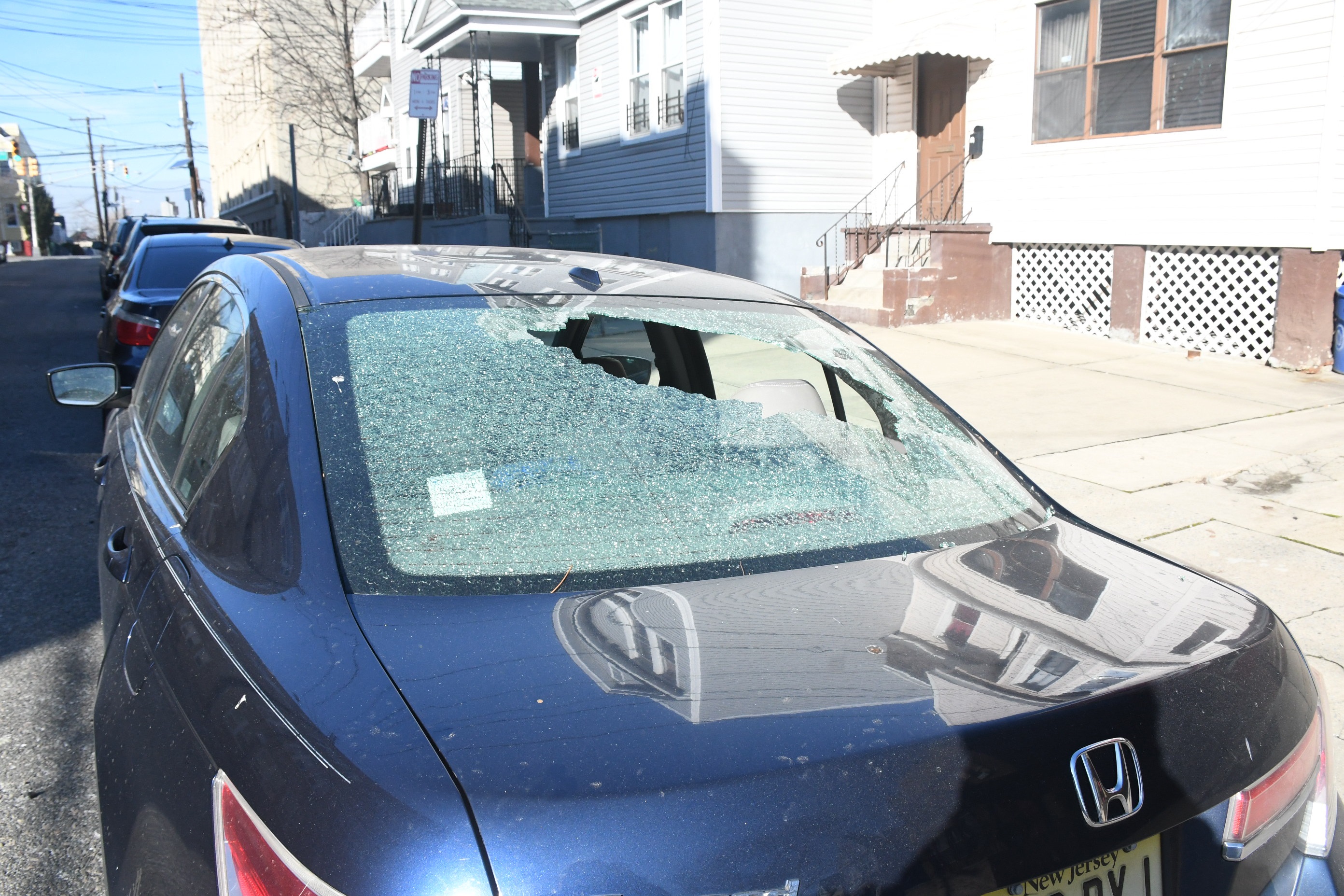 5 injured in Jersey City shootings