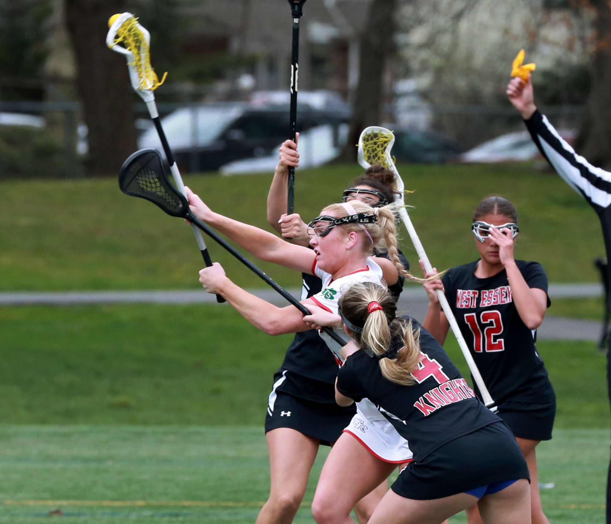 Girls Lacrosse: West Essex v Glen Ridge, April 12, 2024 - nj.com