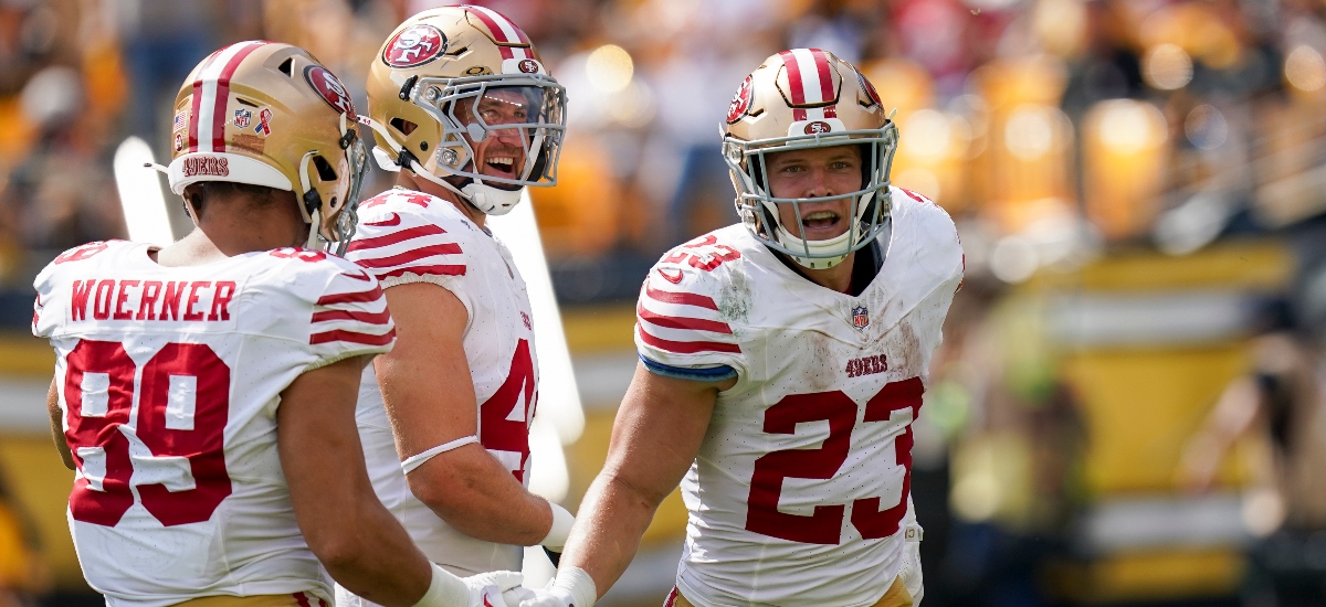 Rams vs. 49ers: 4 best prop bets for Week 2 matchup