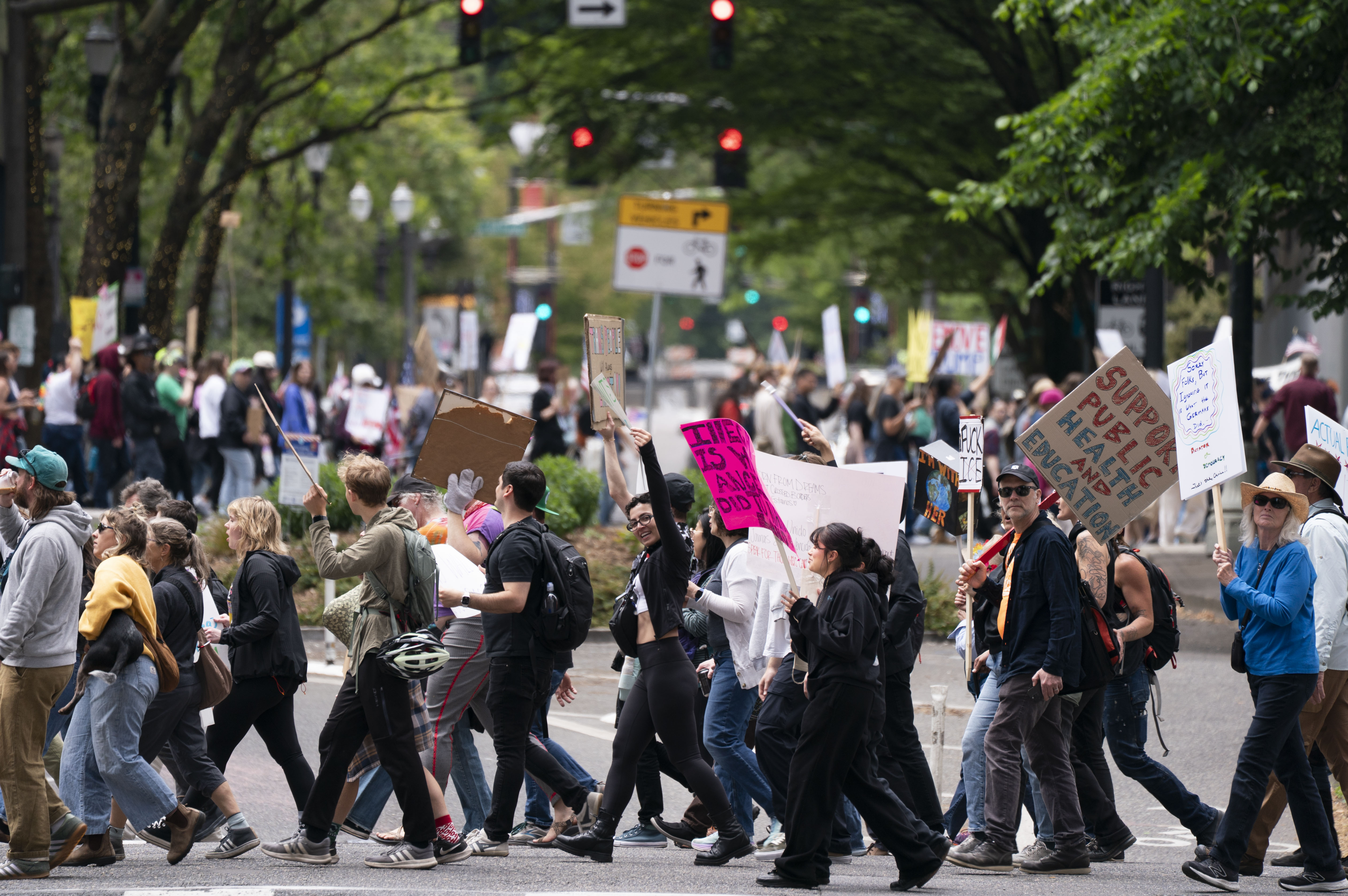 No Kings Protest Portland - oregonlive.com
