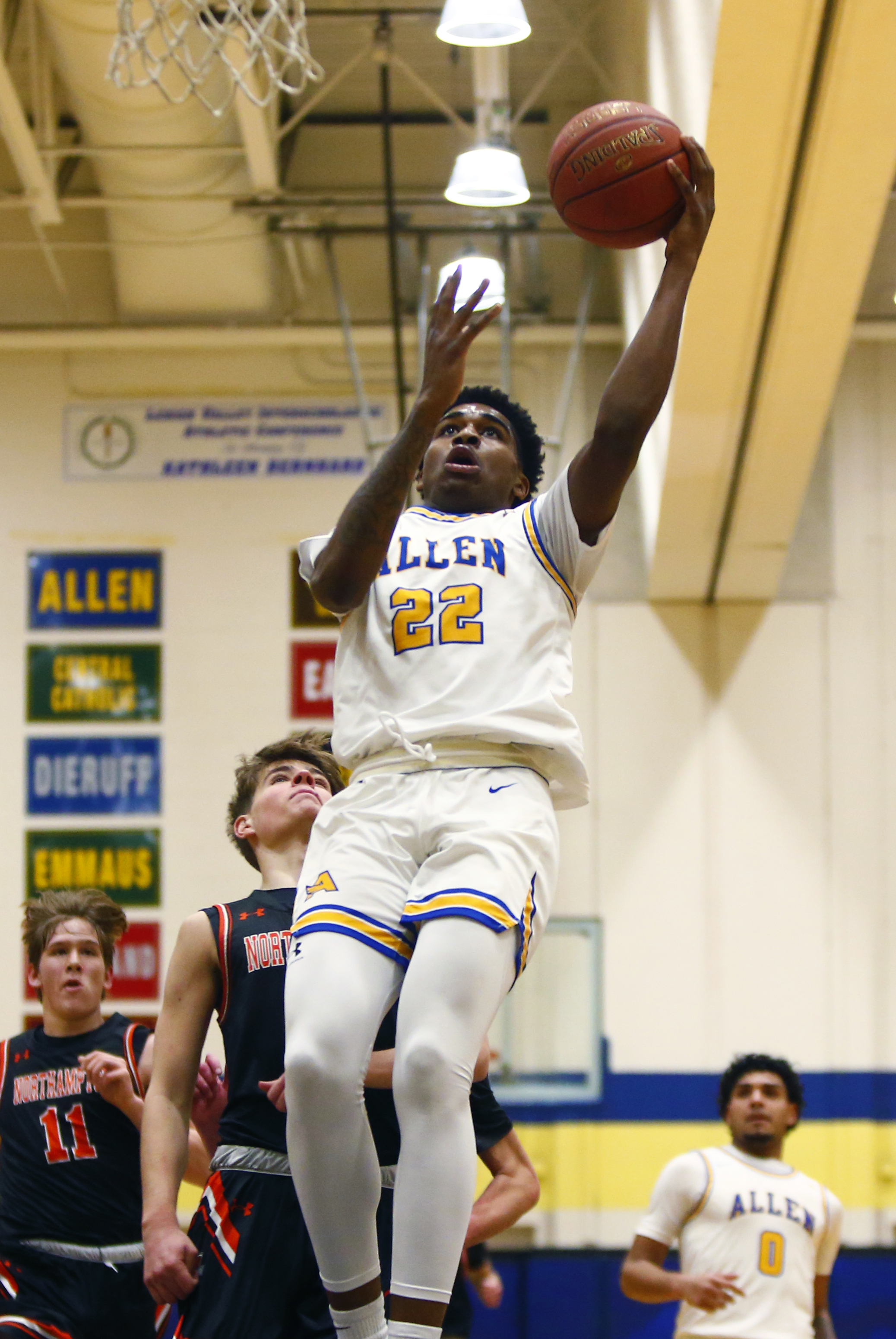 Allen boys basketball hosts Northampton on Feb. 6, 2023 ...