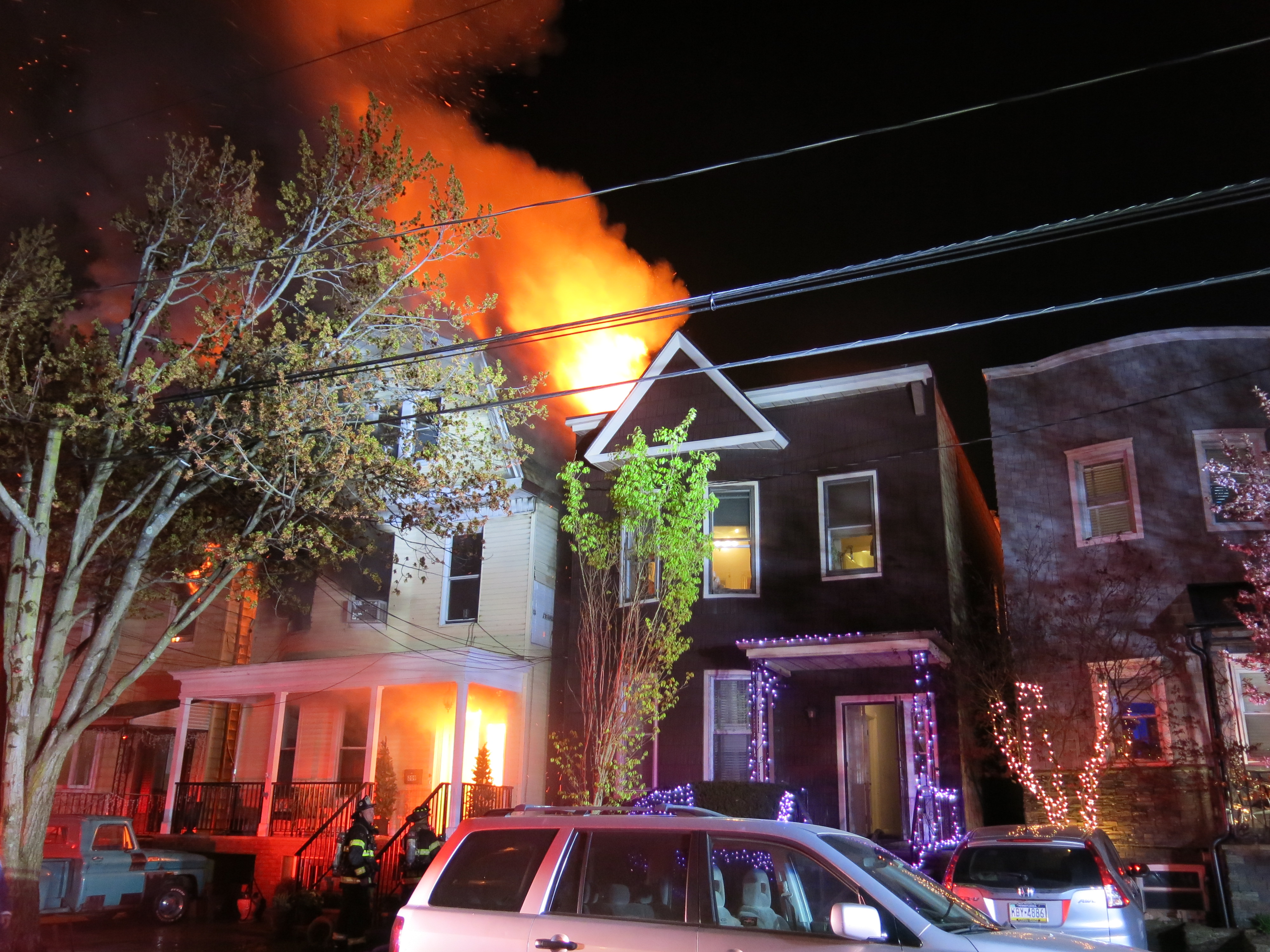 Weehawken Fire Jane Street