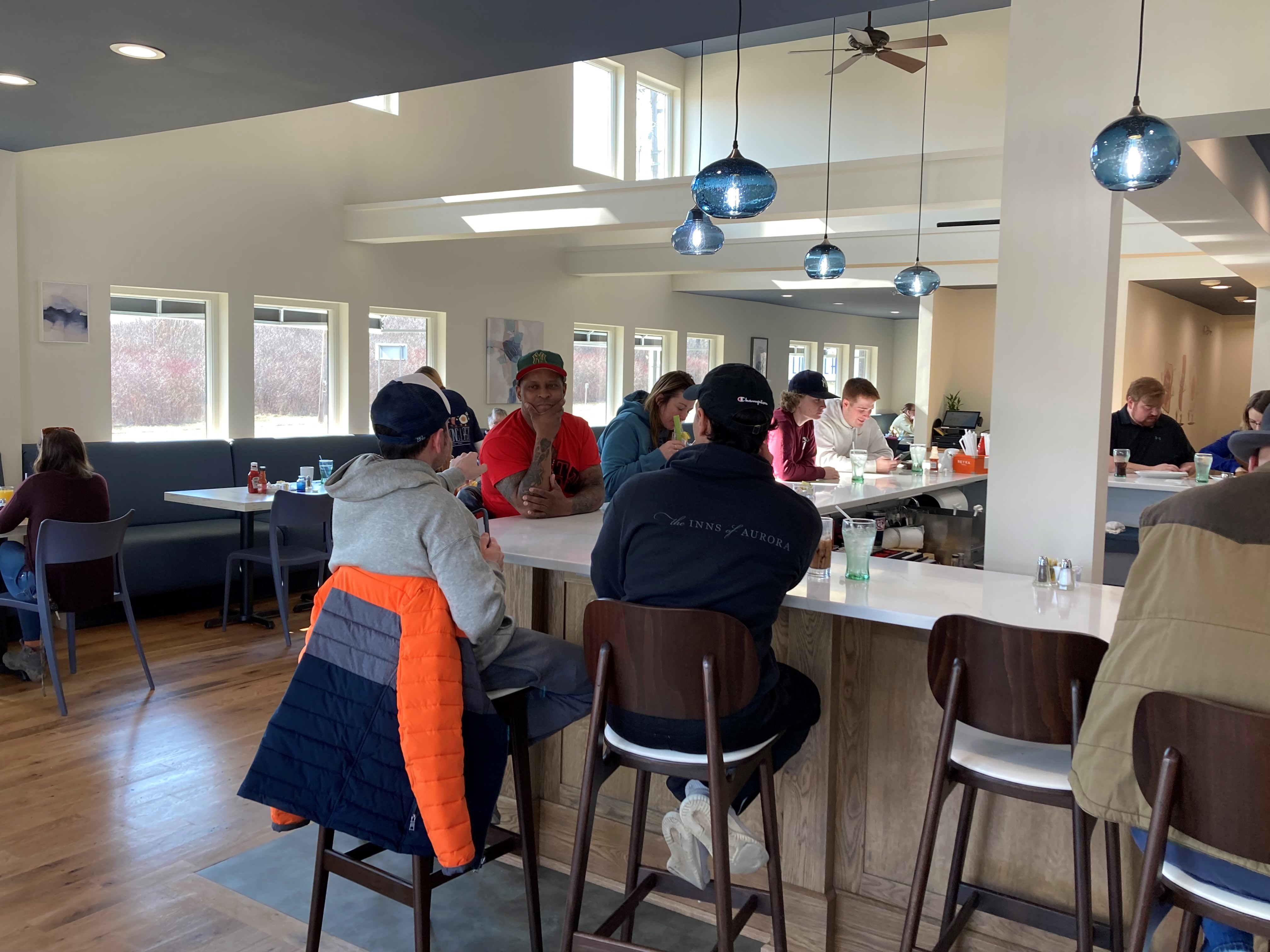 At Long Last, a diner in Auburn NY