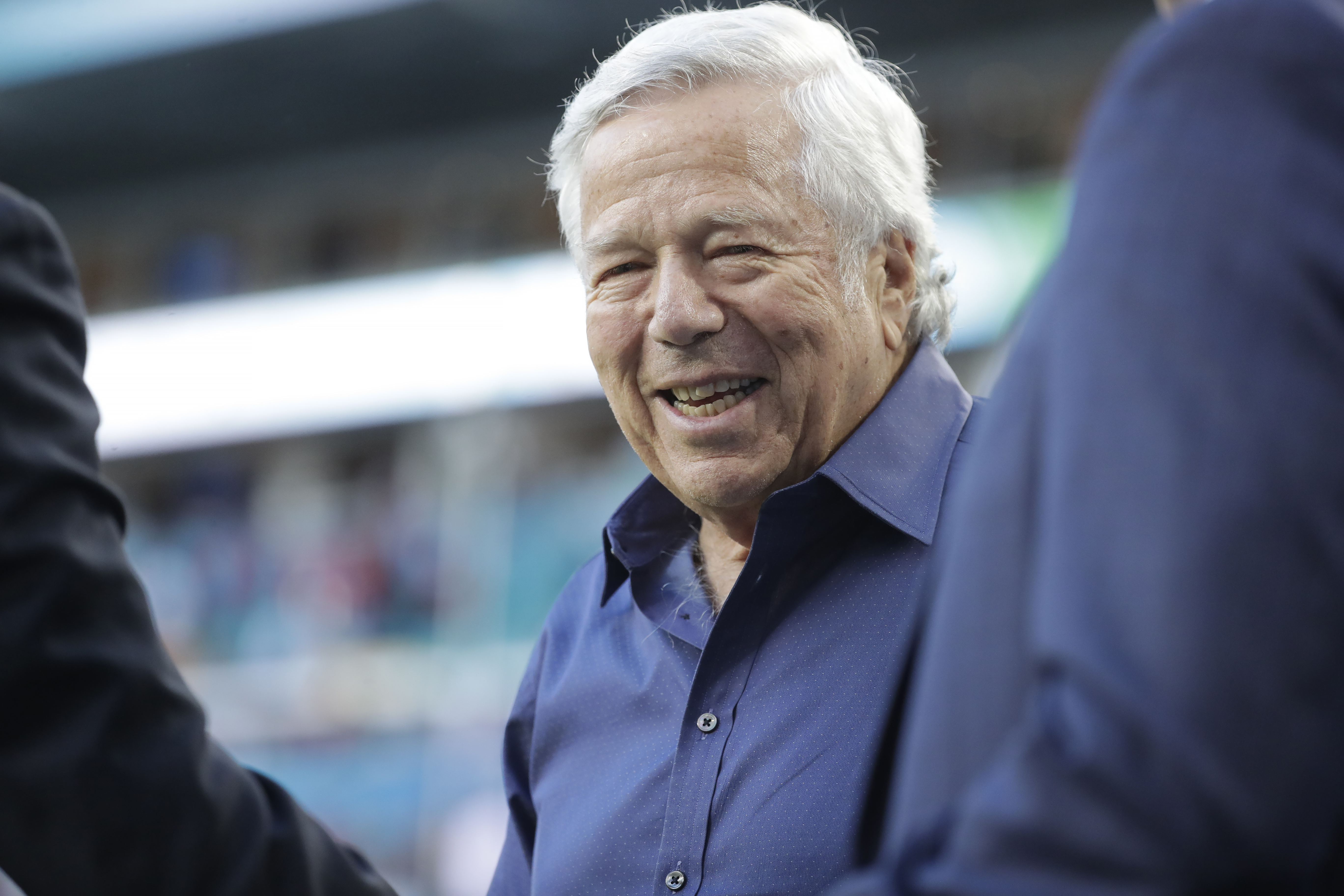 What's keeping Patriots owner Robert Kraft out of the Hall of Fame? 