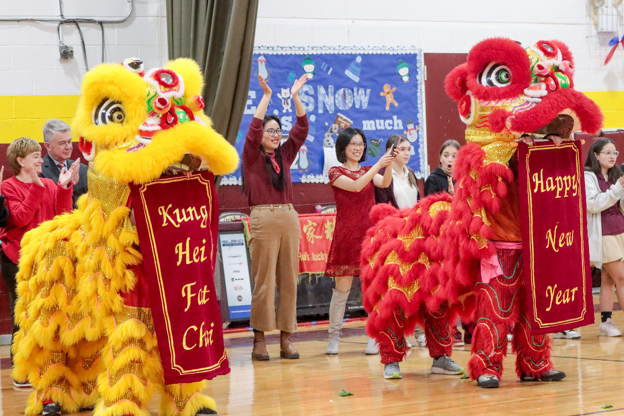 Lunar New Year at Staten Island Academy silive