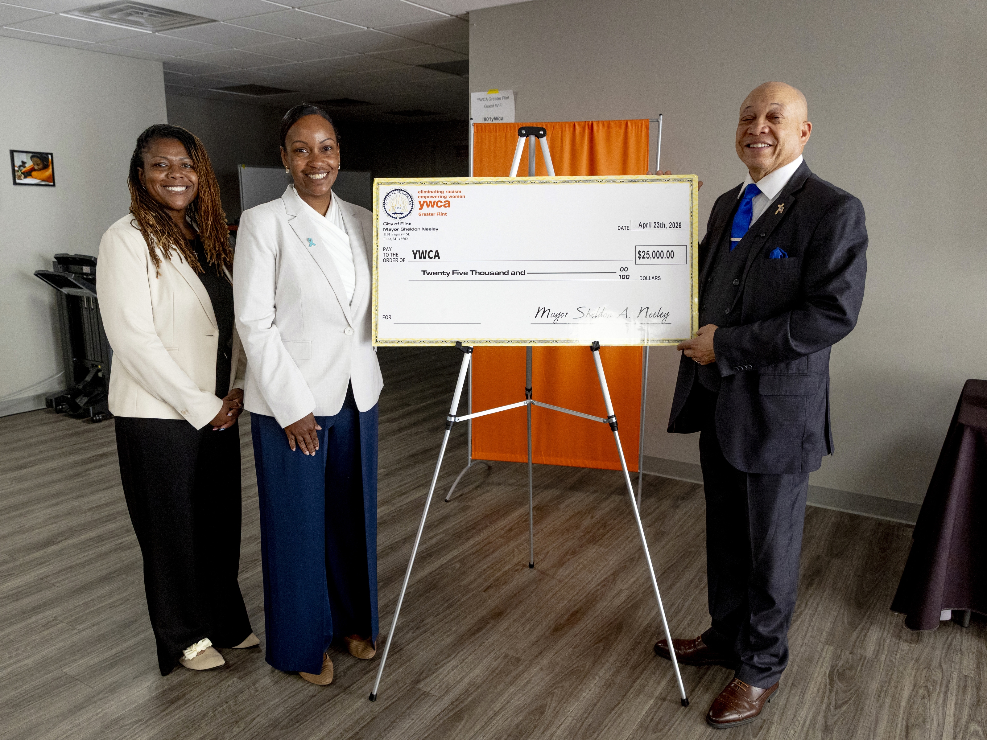 City of Flint gifts $25,000 to YWCA of Greater Flint - mlive.com
