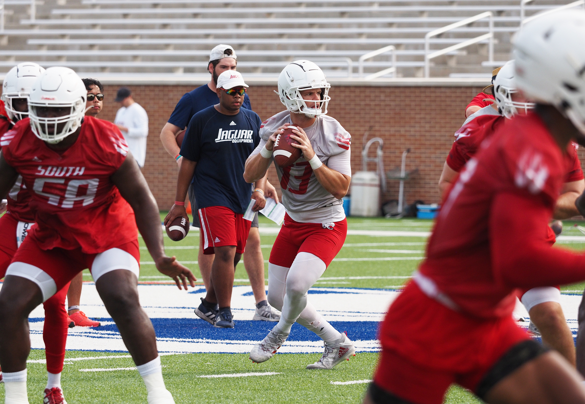 South Alabama Football Practice - Al.com