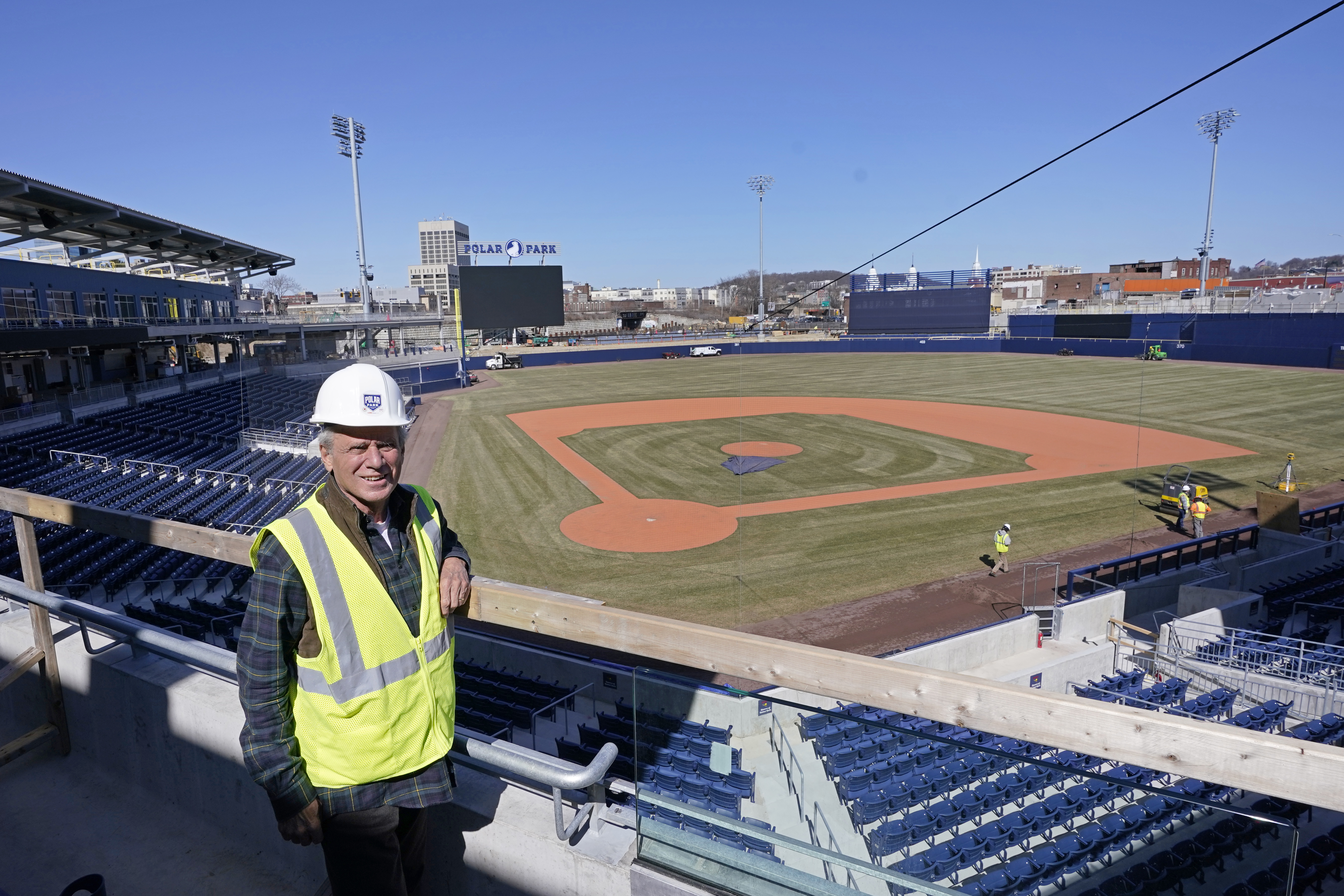 WooSox, Worcester officials hope state increases COVID capacity guidelines,  which are the strictest in baseball, before Polar Park debuts on May 11 