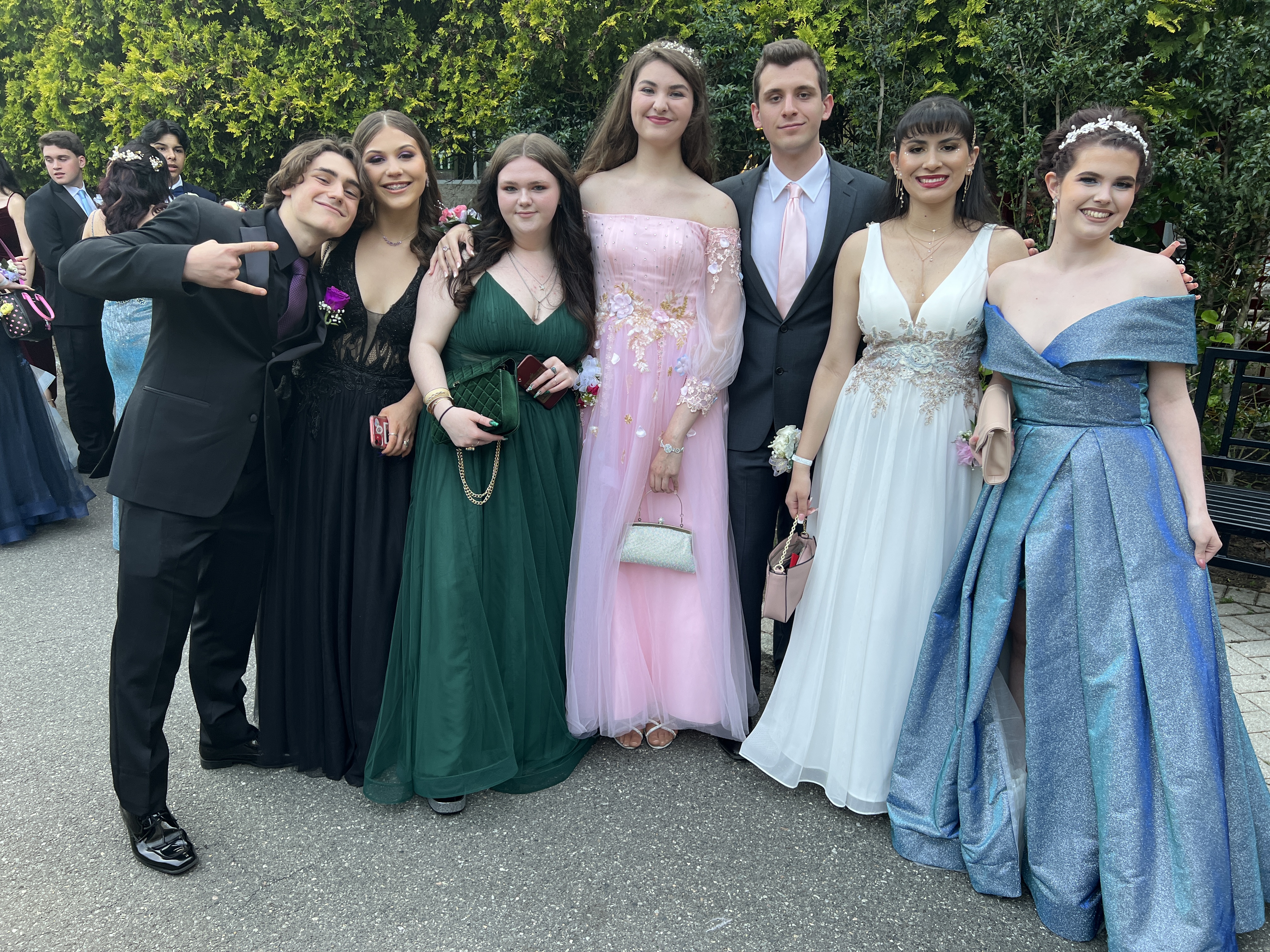 Pictures of Emmaus High School Junior Prom