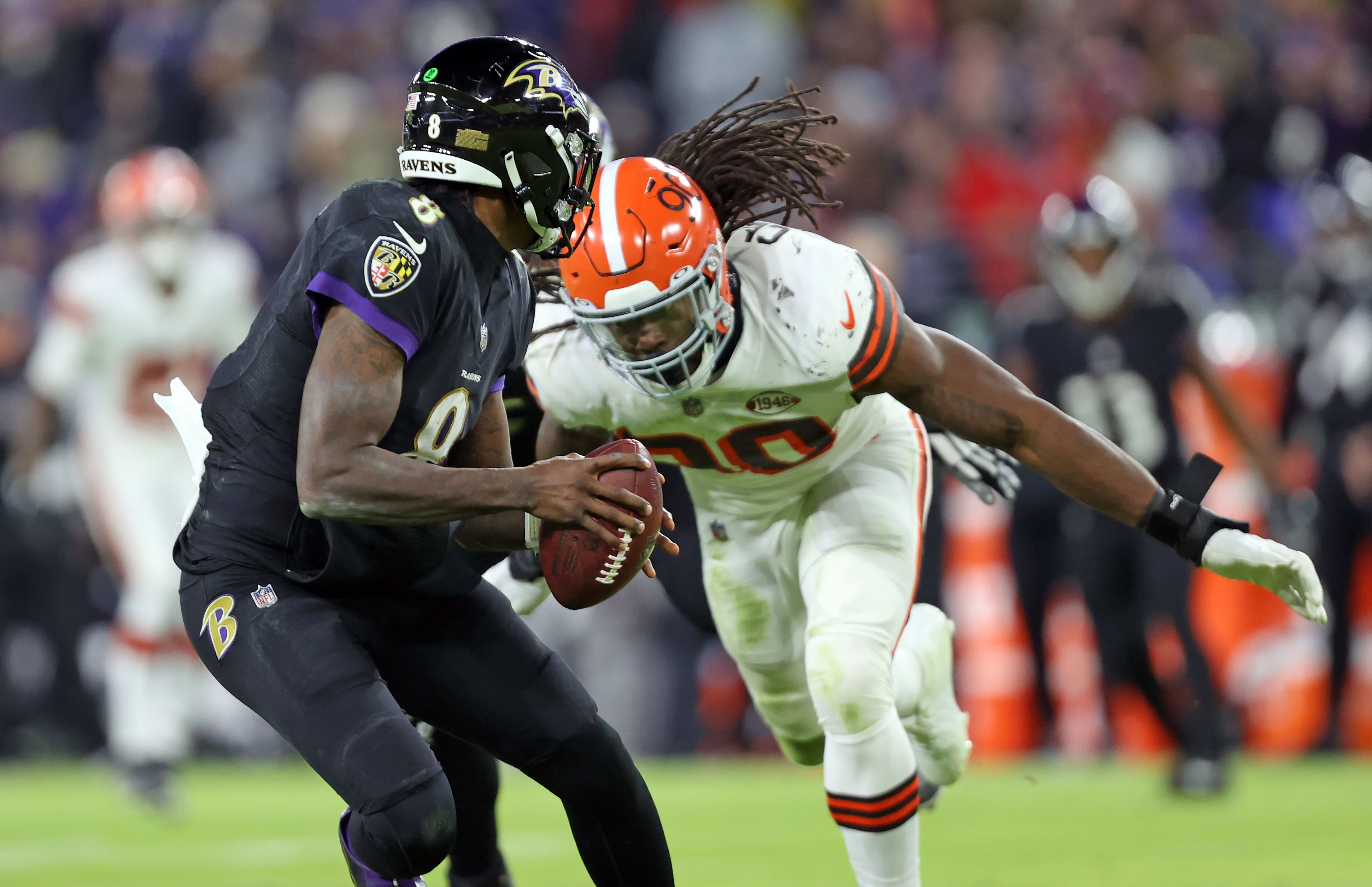 Baltimore Ravens vs. Cleveland Browns - 4th Quarter Game Thread - Dawgs By  Nature