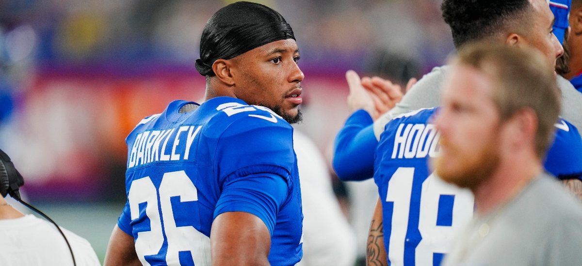 2023 NFL player props, odds, expert picks, prop bets for Week 2: Saquon  Barkley under 74.5 rushing yards 