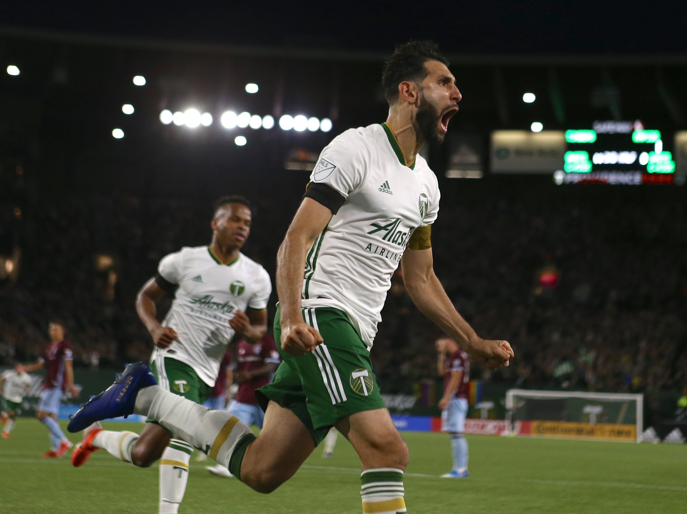 Diego Valeri included in Portland Timbers' roster ahead of the 2022 season