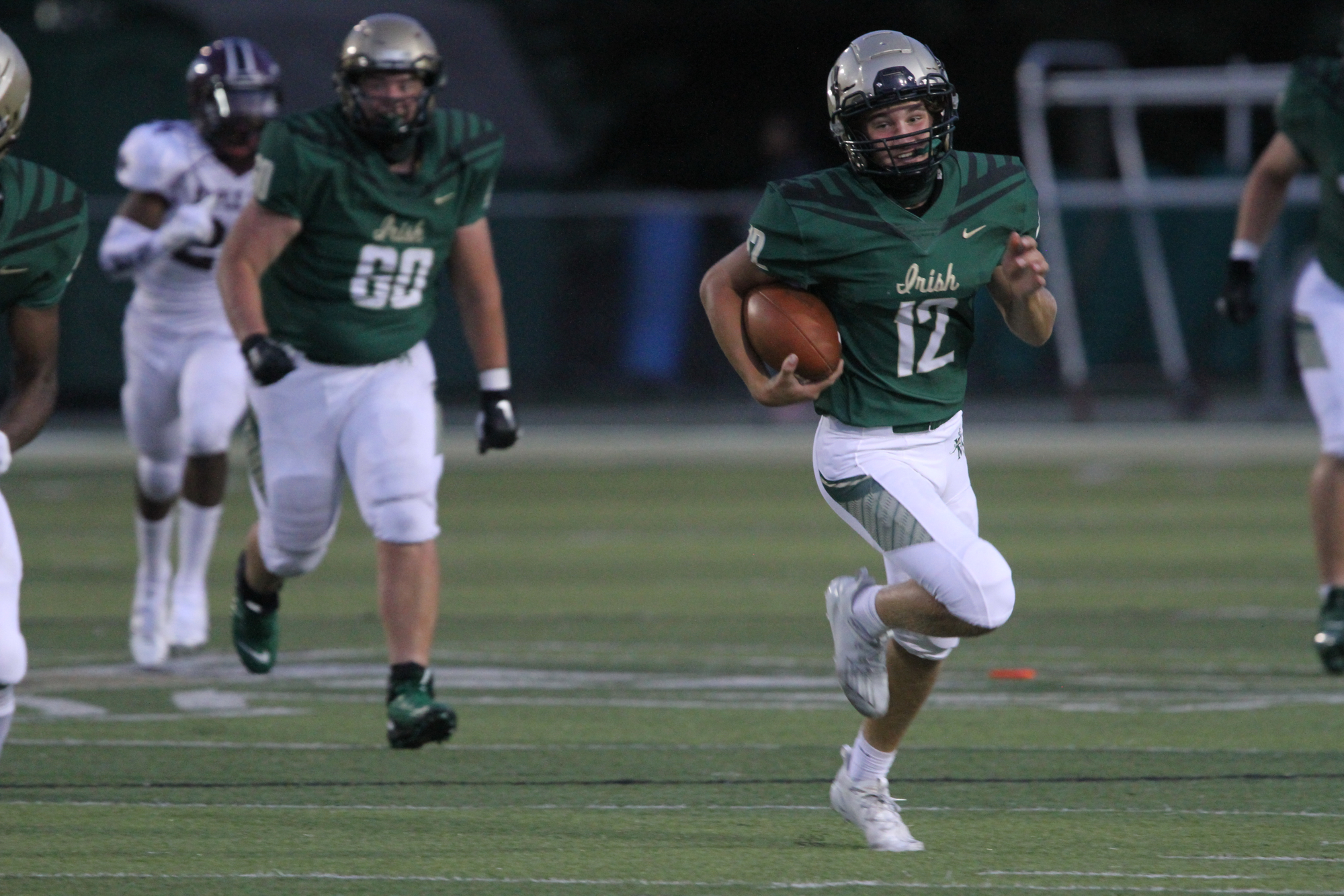 Maple Heights at St. Vincent-St Mary Football, August 29, 2020 ...