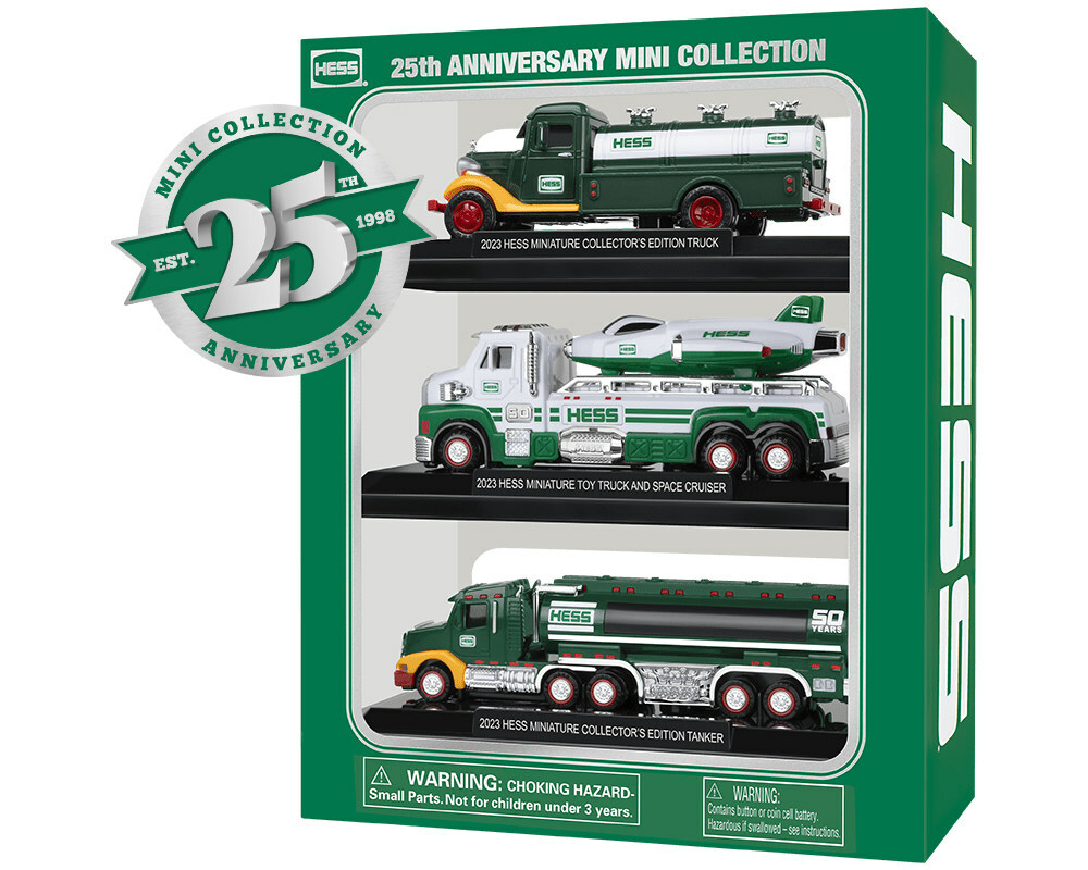 Collector's edition first hess truck online