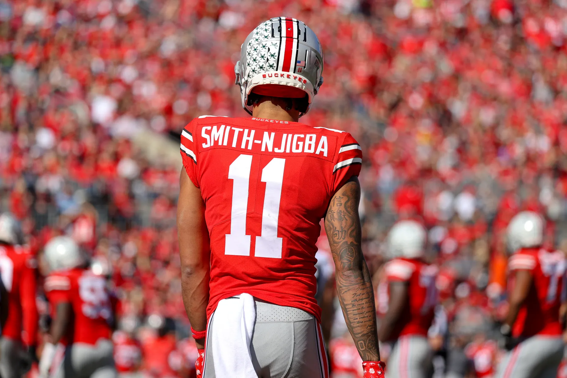 Smith-Njigba ready to be top receiver for Ohio State football