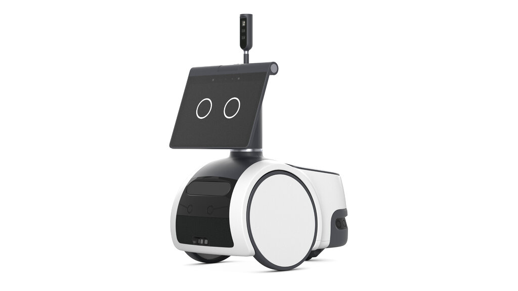 Meet ‘Astro’ Amazon unveils ‘Jetsons’like robot for the home