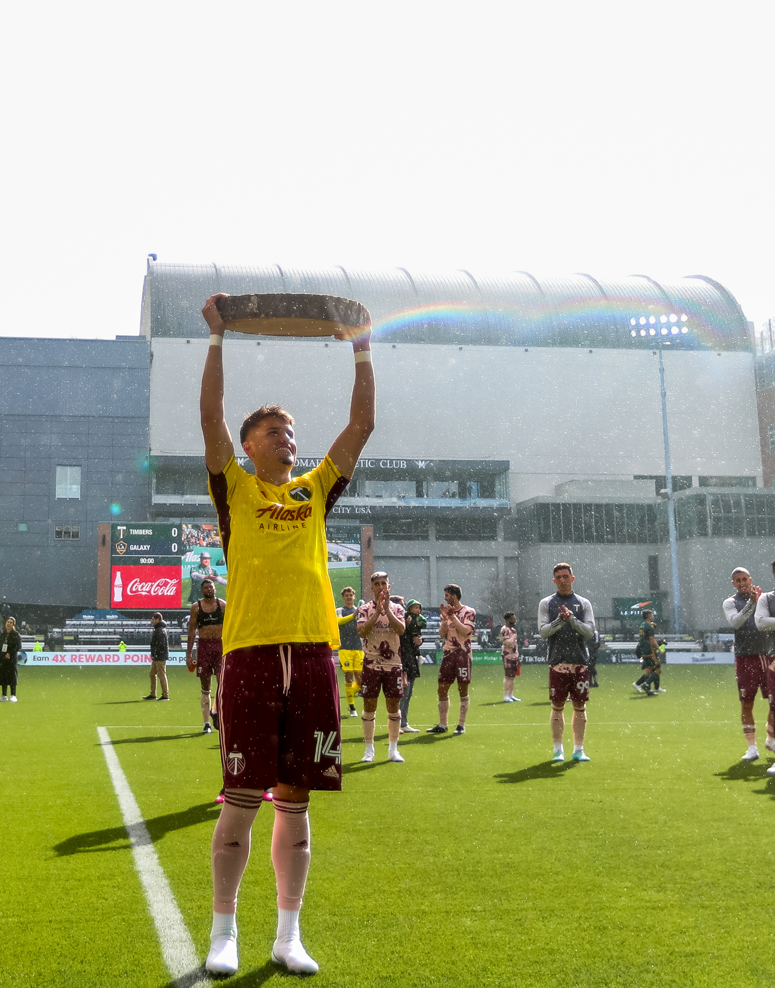 Timbers sign defender Justin Rasmussen