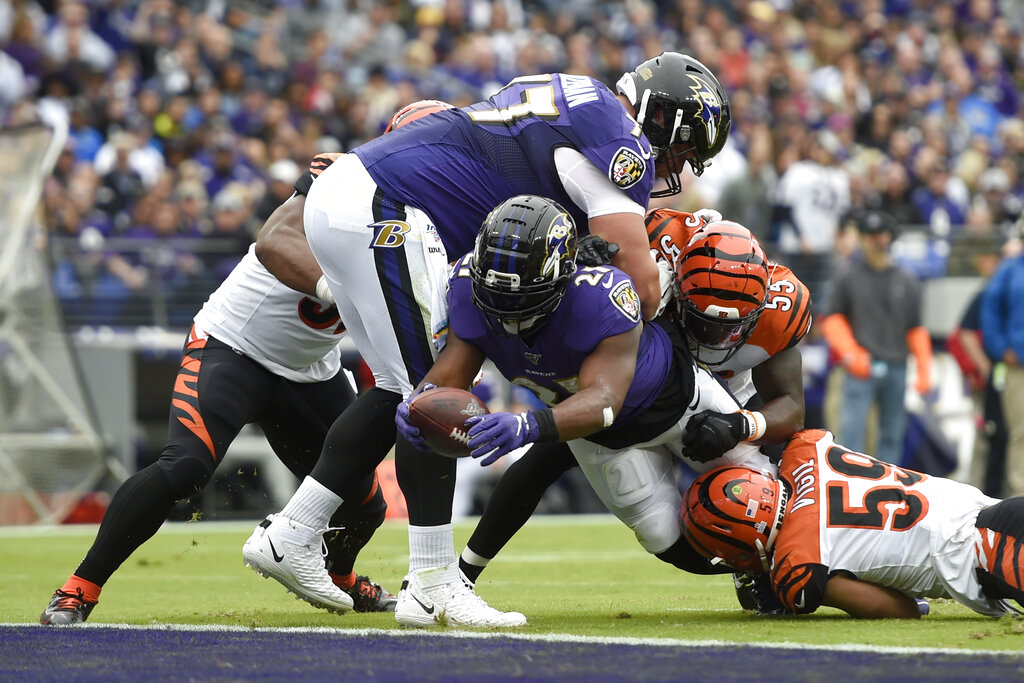 Baltimore Ravens vs. Cincinnati Bengals: 4 stats that could tell the story  