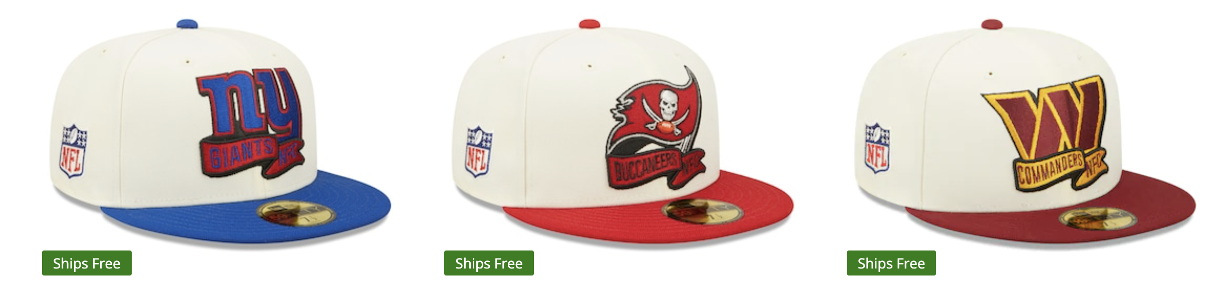 Where to buy 2022 NFL sideline hats ahead of the football season; Knit,  snapback, fitted hats available 