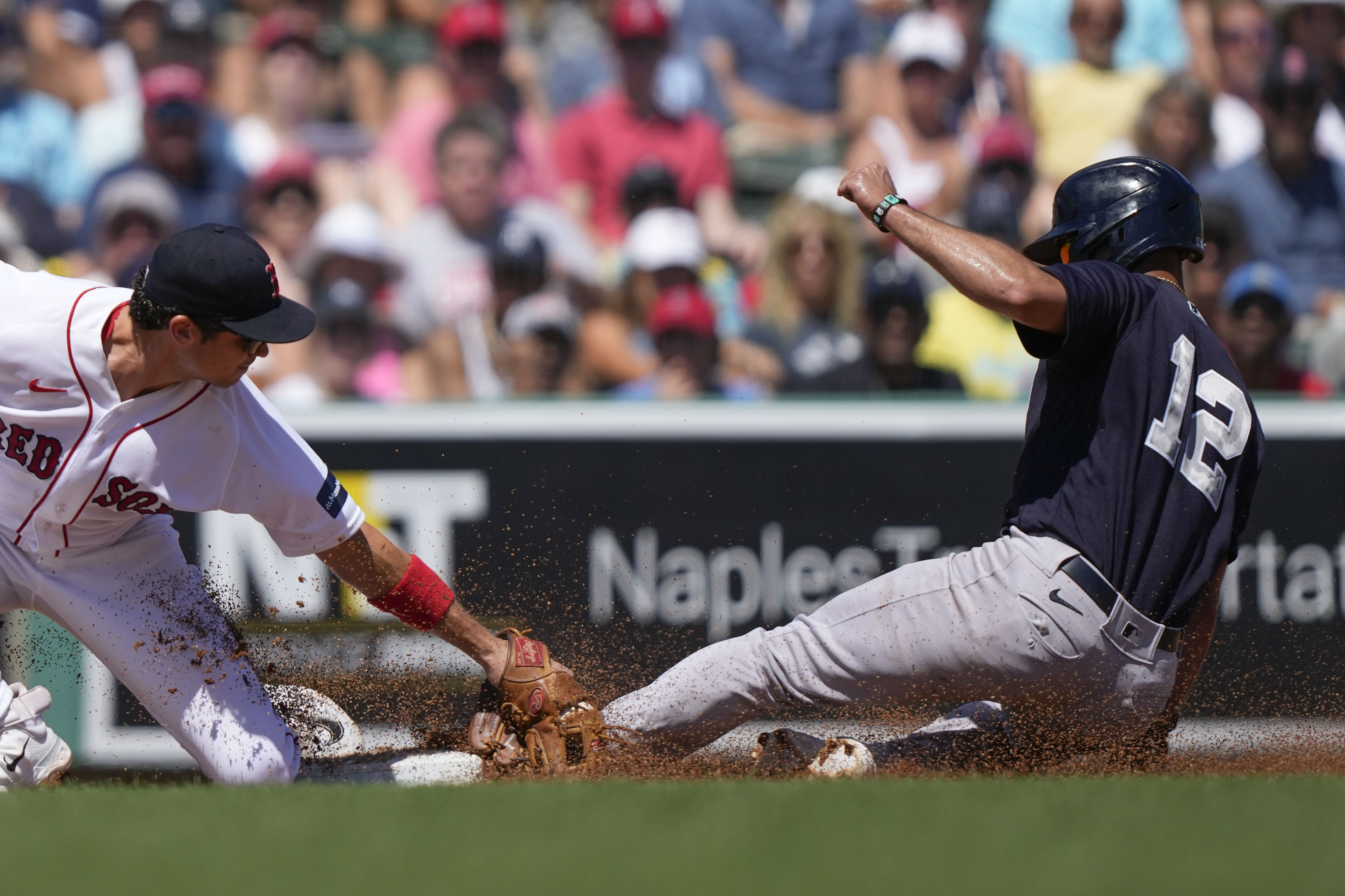 Red Sox versus Yankees at Fenway Park